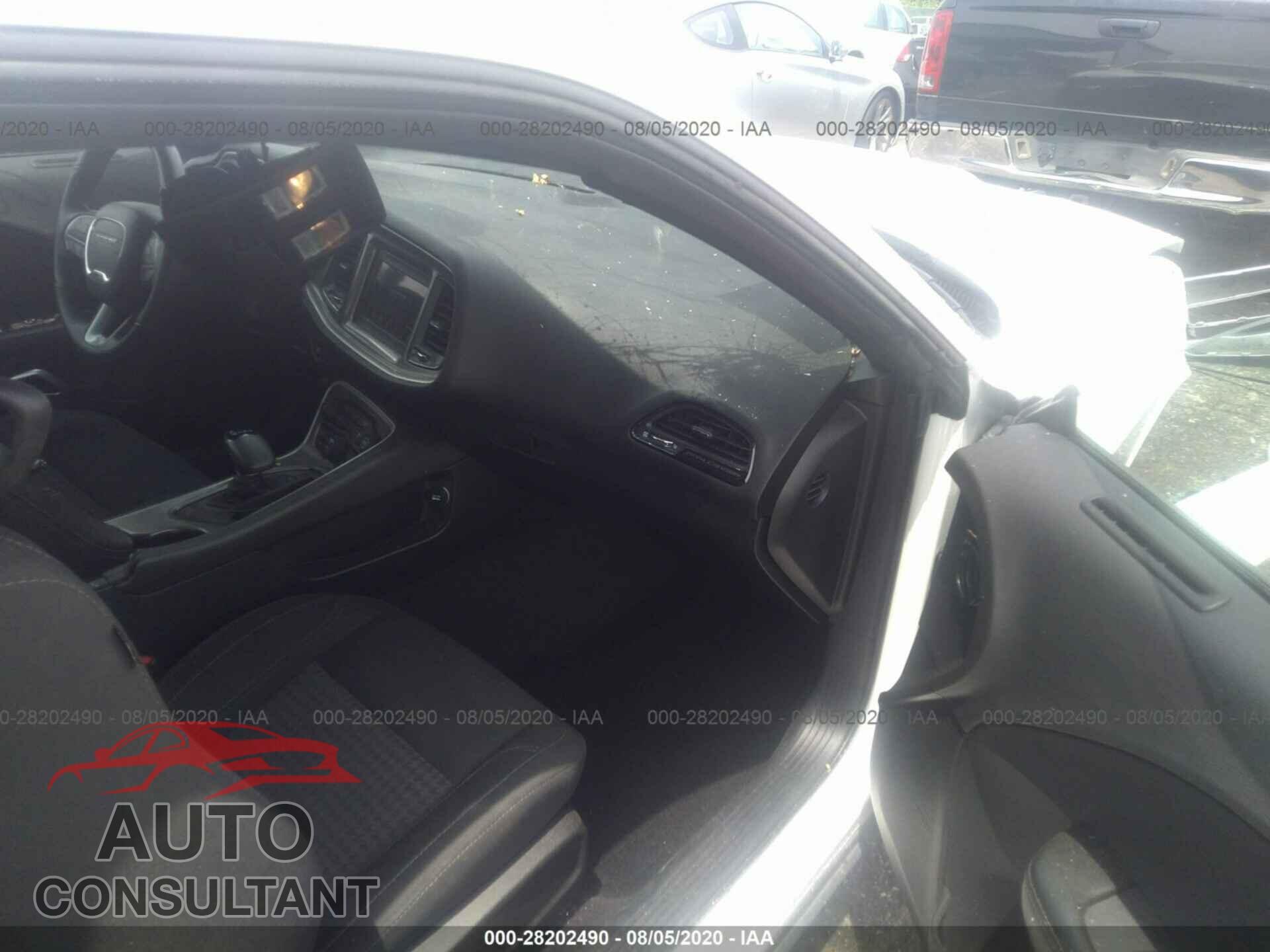 DODGE CHALLENGER 2019 - 2C3CDZAG3KH521430