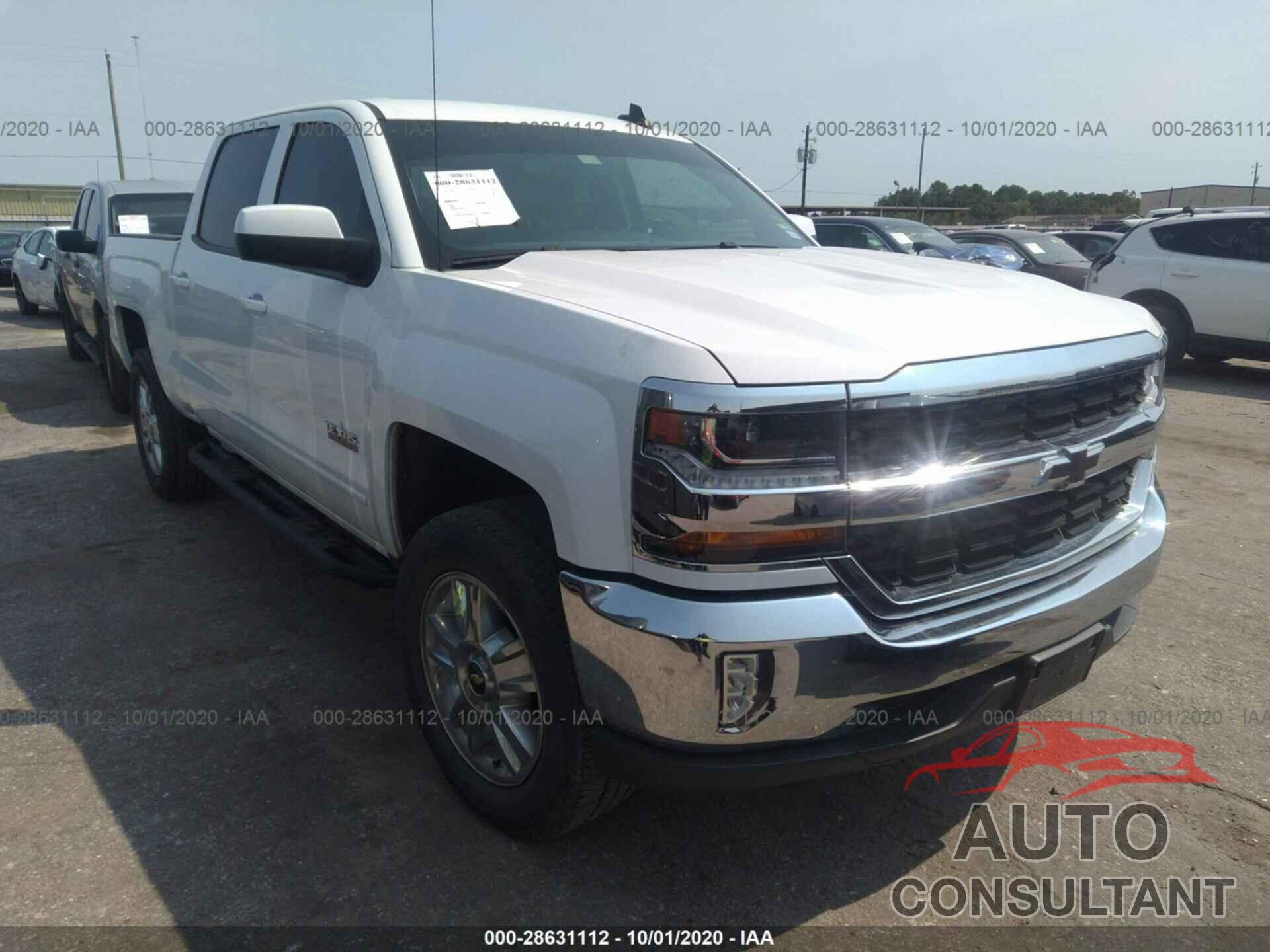 CHEVROLET SILVERADO 1500 2016 - 3GCPCREC8GG257779