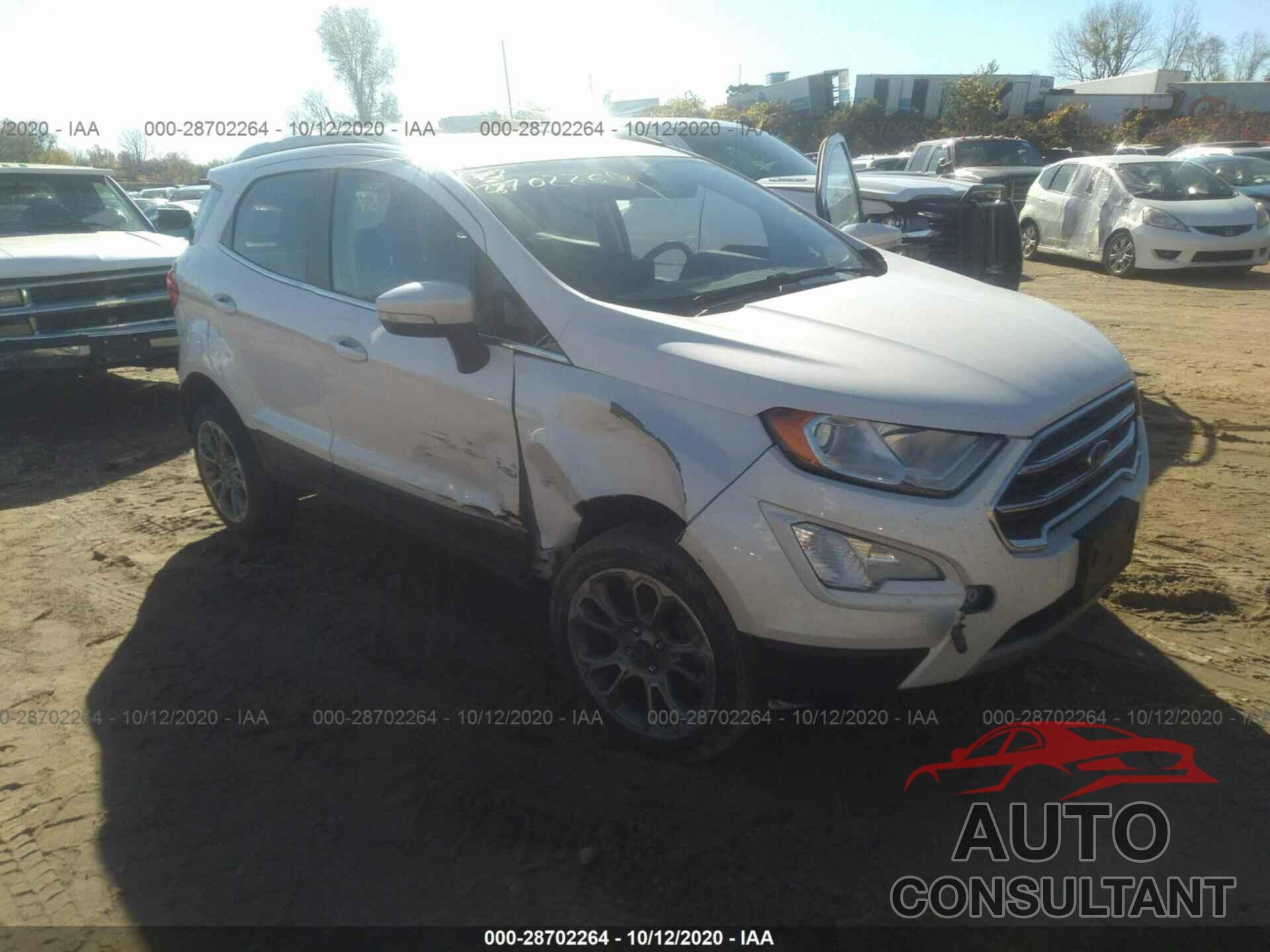 FORD ECOSPORT 2018 - MAJ6P1WL2JC178706