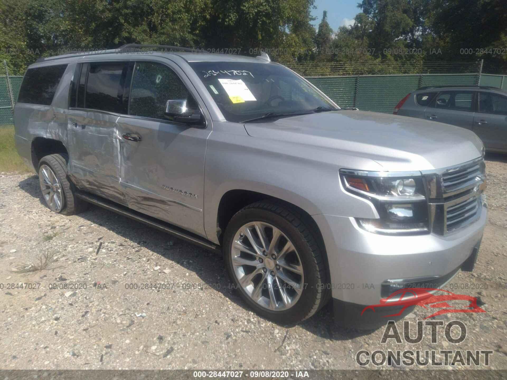 CHEVROLET SUBURBAN 2019 - 1GNSKJKJ9KR261731