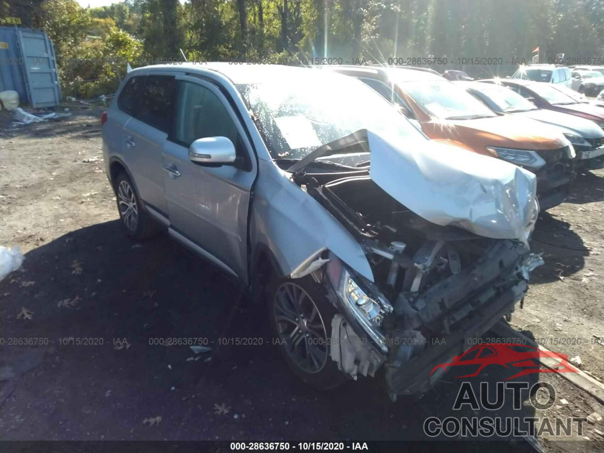 MITSUBISHI OUTLANDER 2016 - JA4AZ3A3XGZ005095
