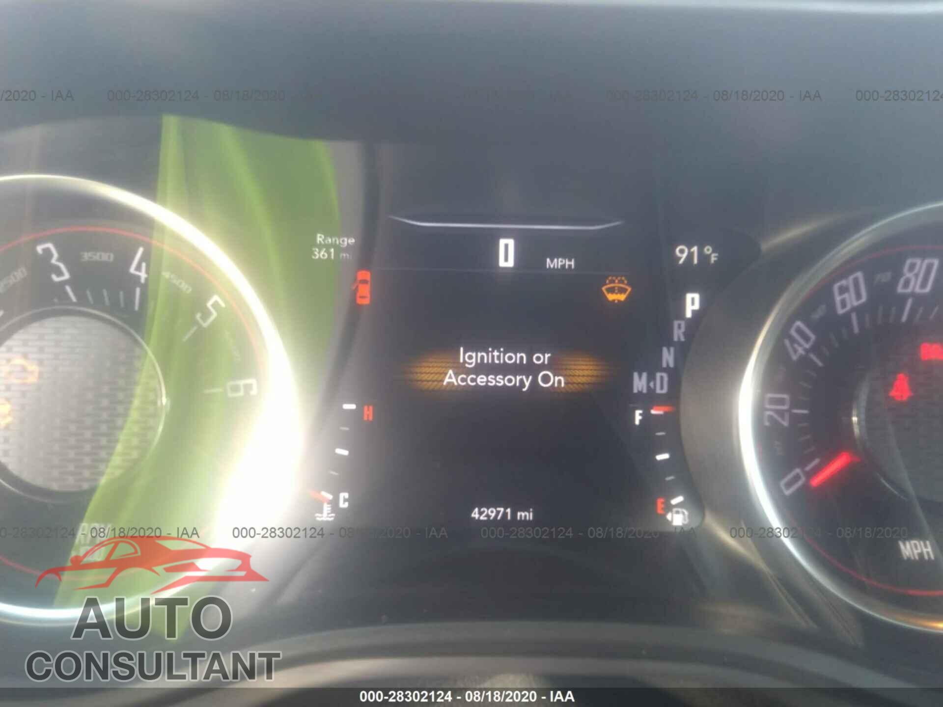 DODGE CHALLENGER 2018 - 2C3CDZAG9JH241736