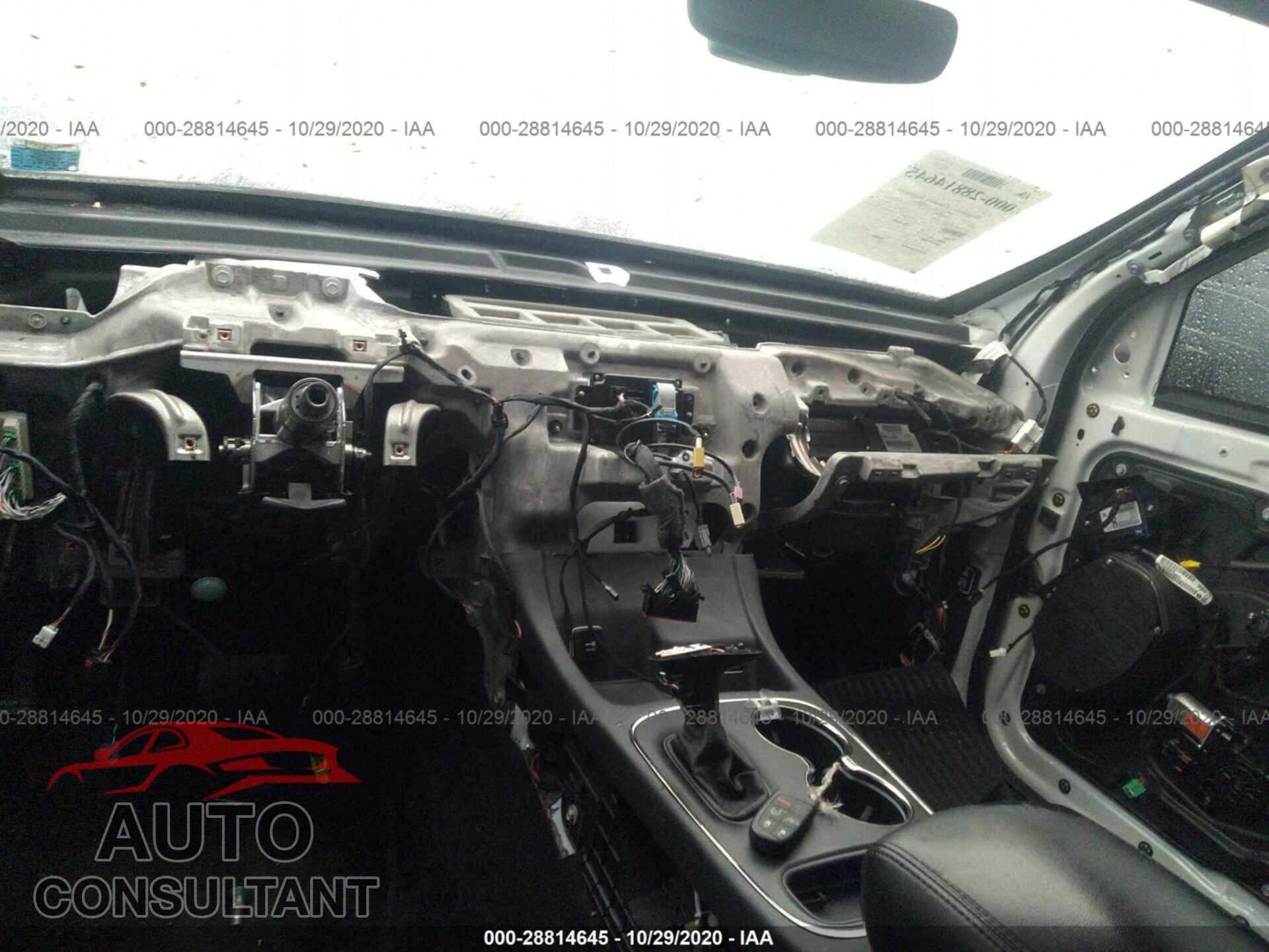 DODGE DURANGO 2018 - 1C4RDJDGXJC150092