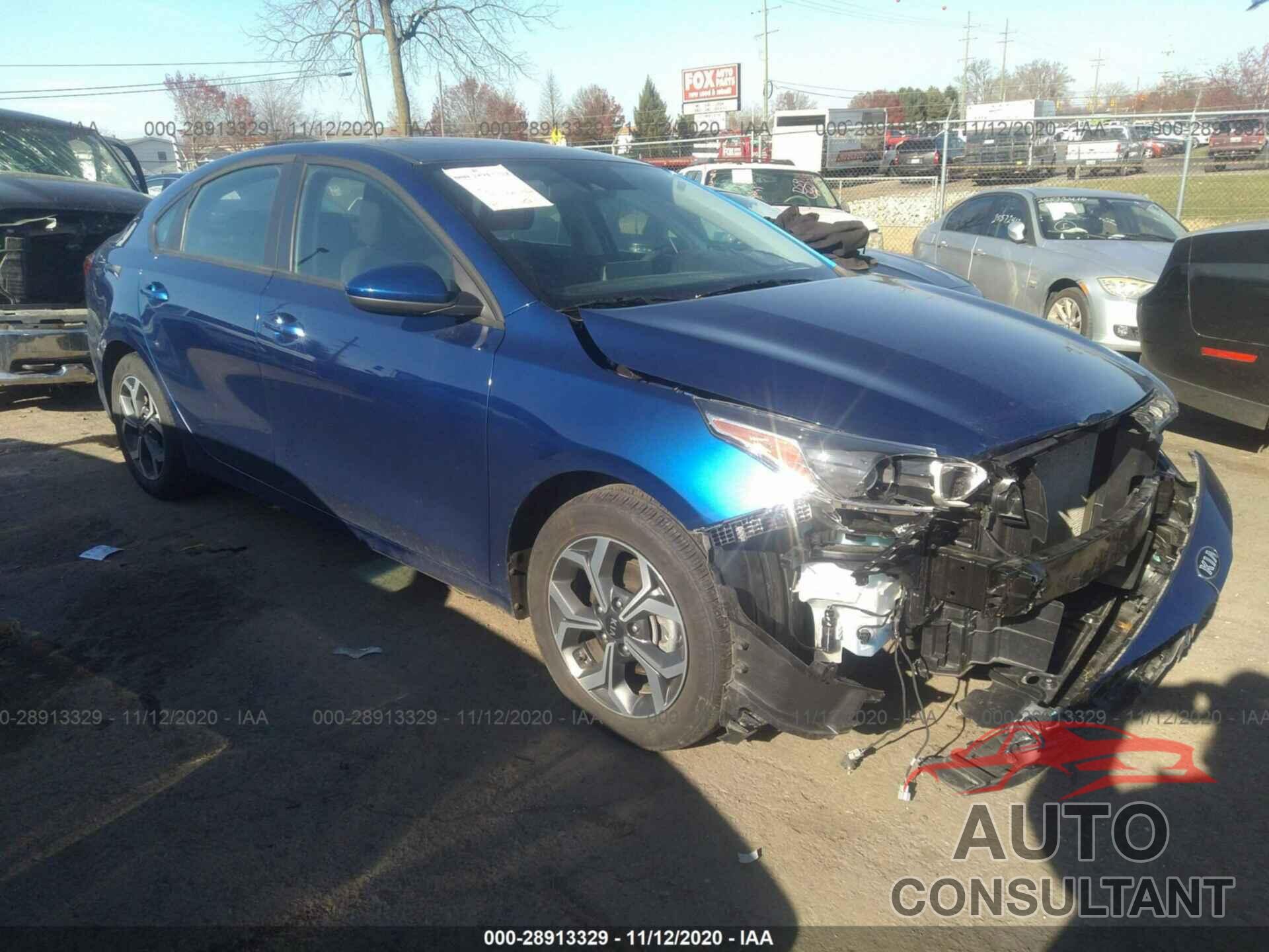 KIA FORTE 2020 - 3KPF24AD0LE158704