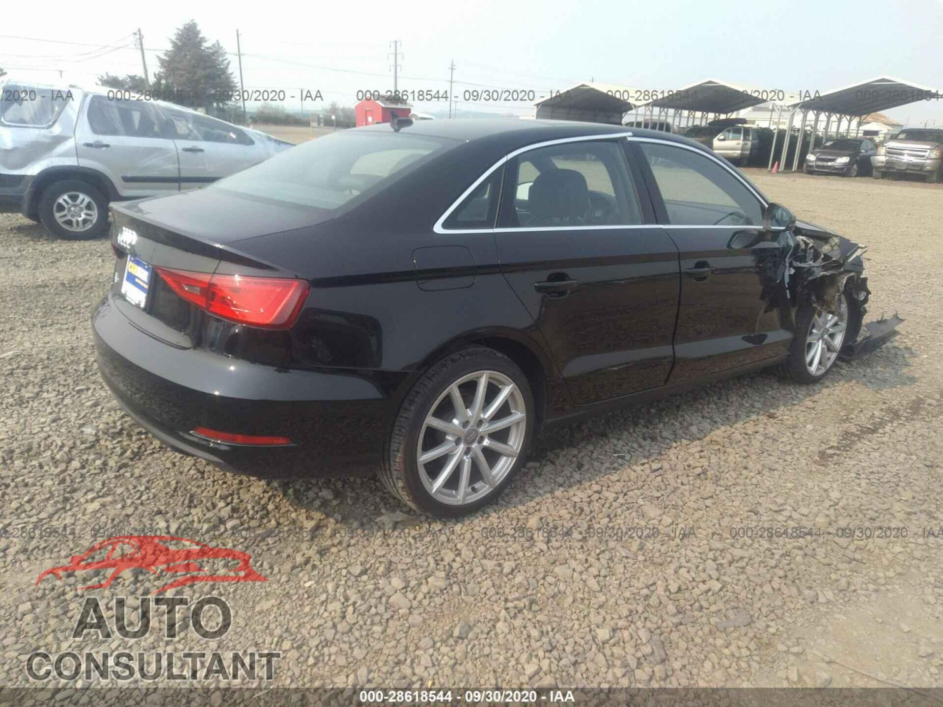 AUDI A3 2015 - WAUCCGFF6F1051561