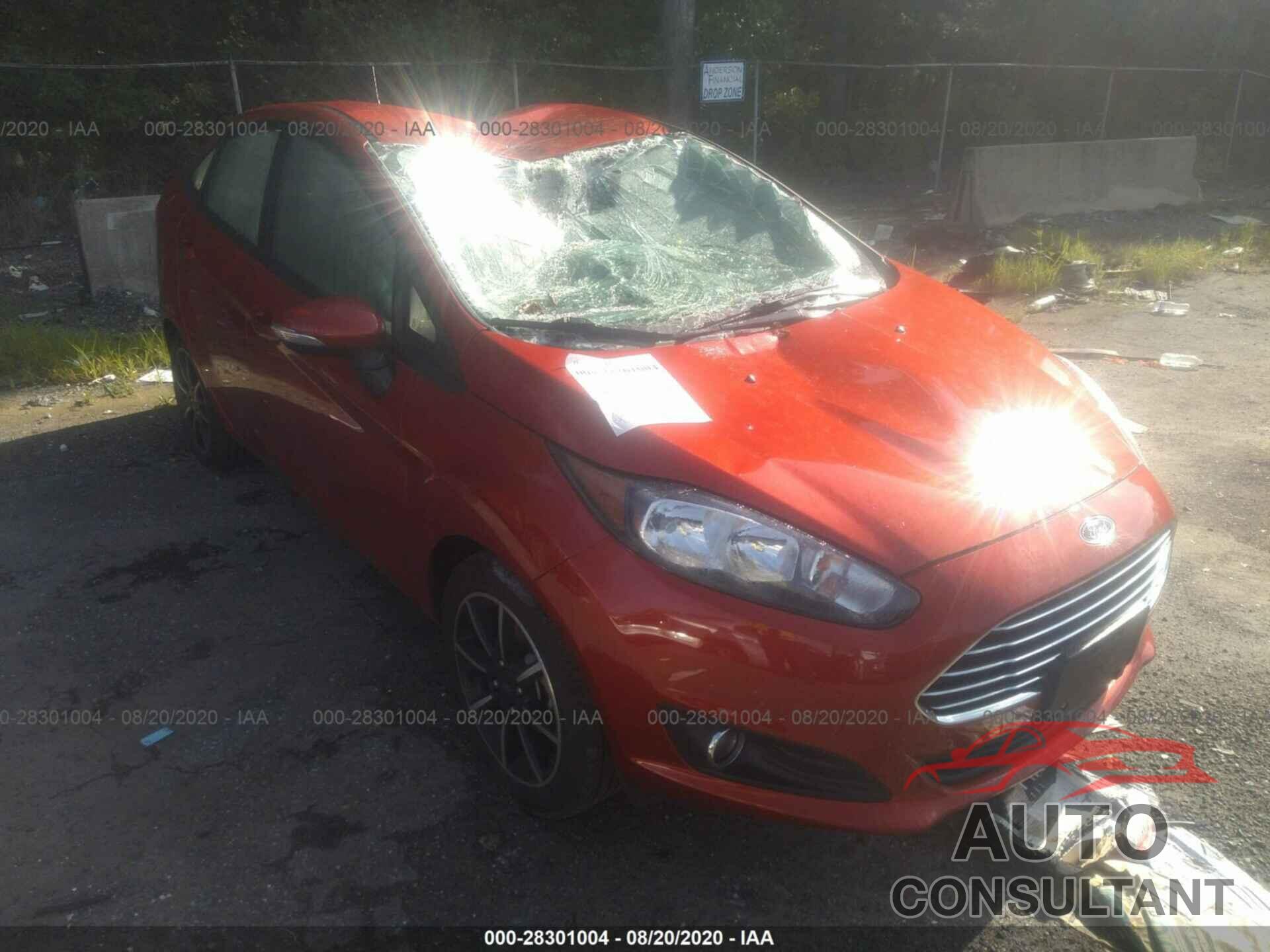 FORD FIESTA 2018 - 3FADP4BJ6JM121517