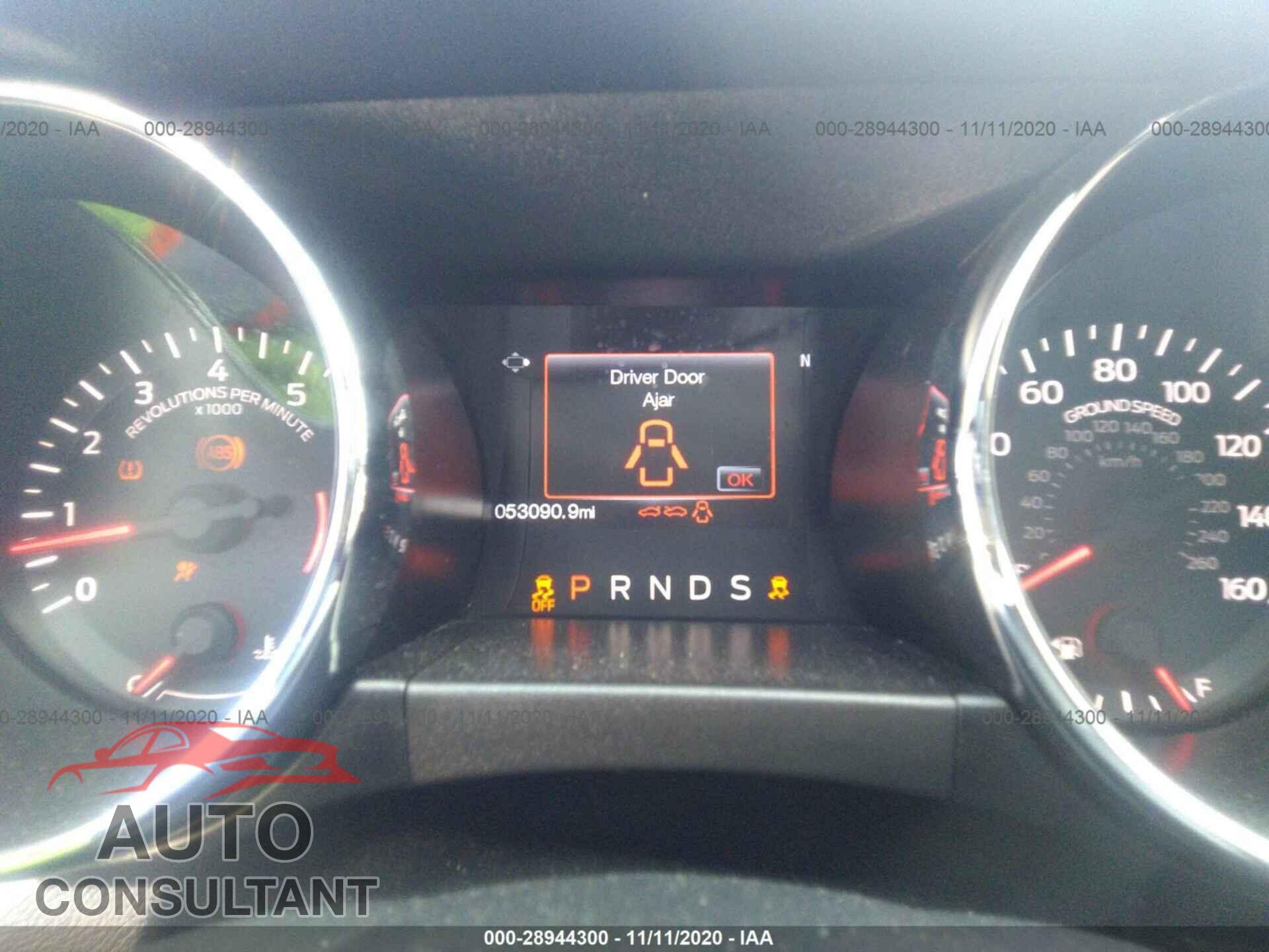FORD MUSTANG 2016 - 1FA6P8CF8G5332100