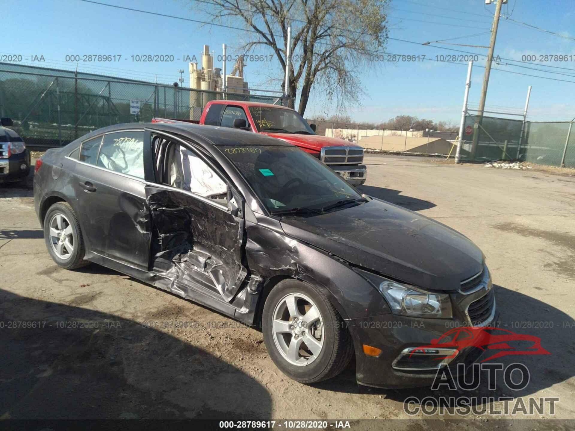 CHEVROLET CRUZE LIMITED 2016 - 1G1PE5SB0G7108320