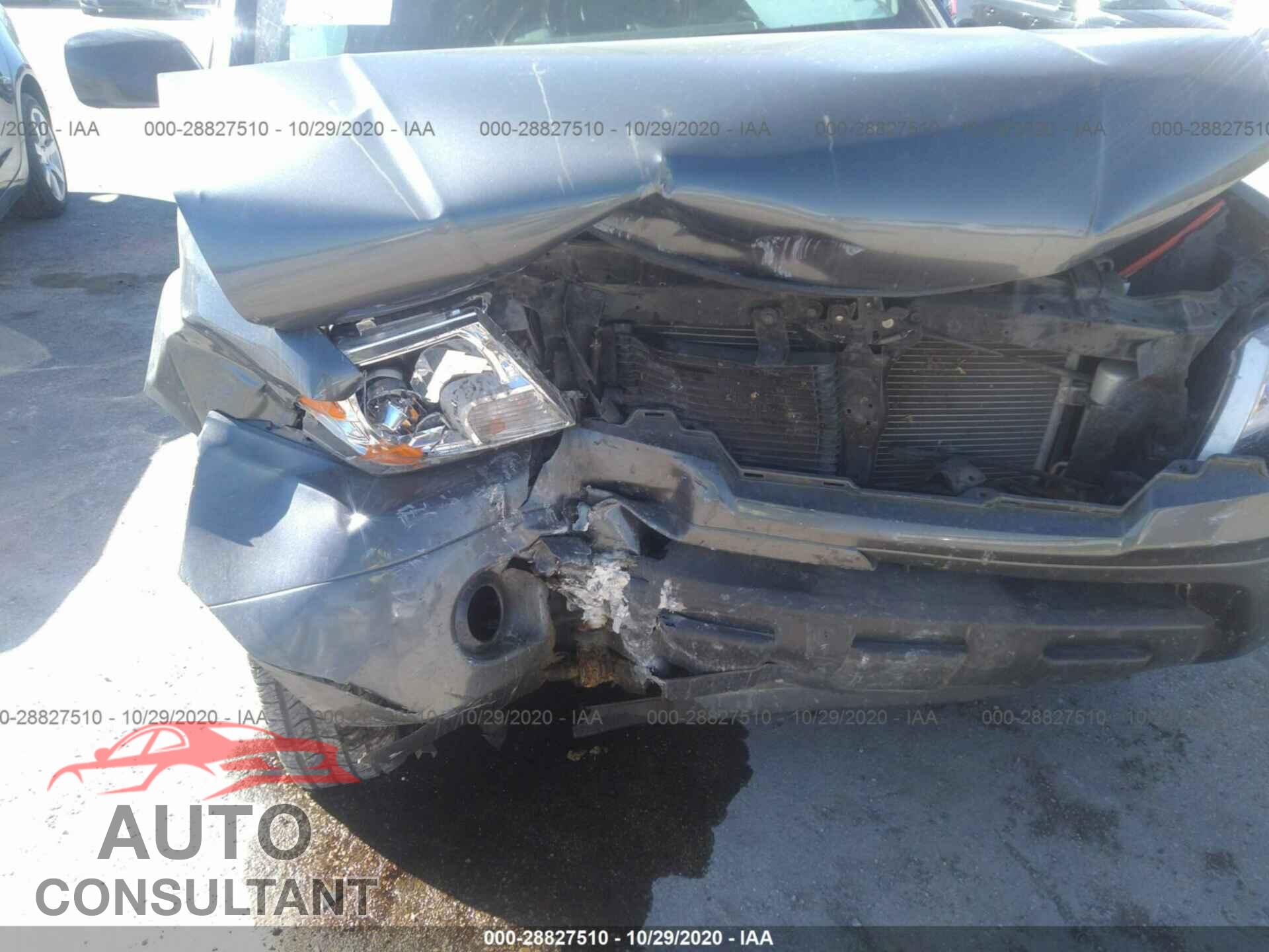 NISSAN FRONTIER 2019 - 1N6AD0EV2KN736325
