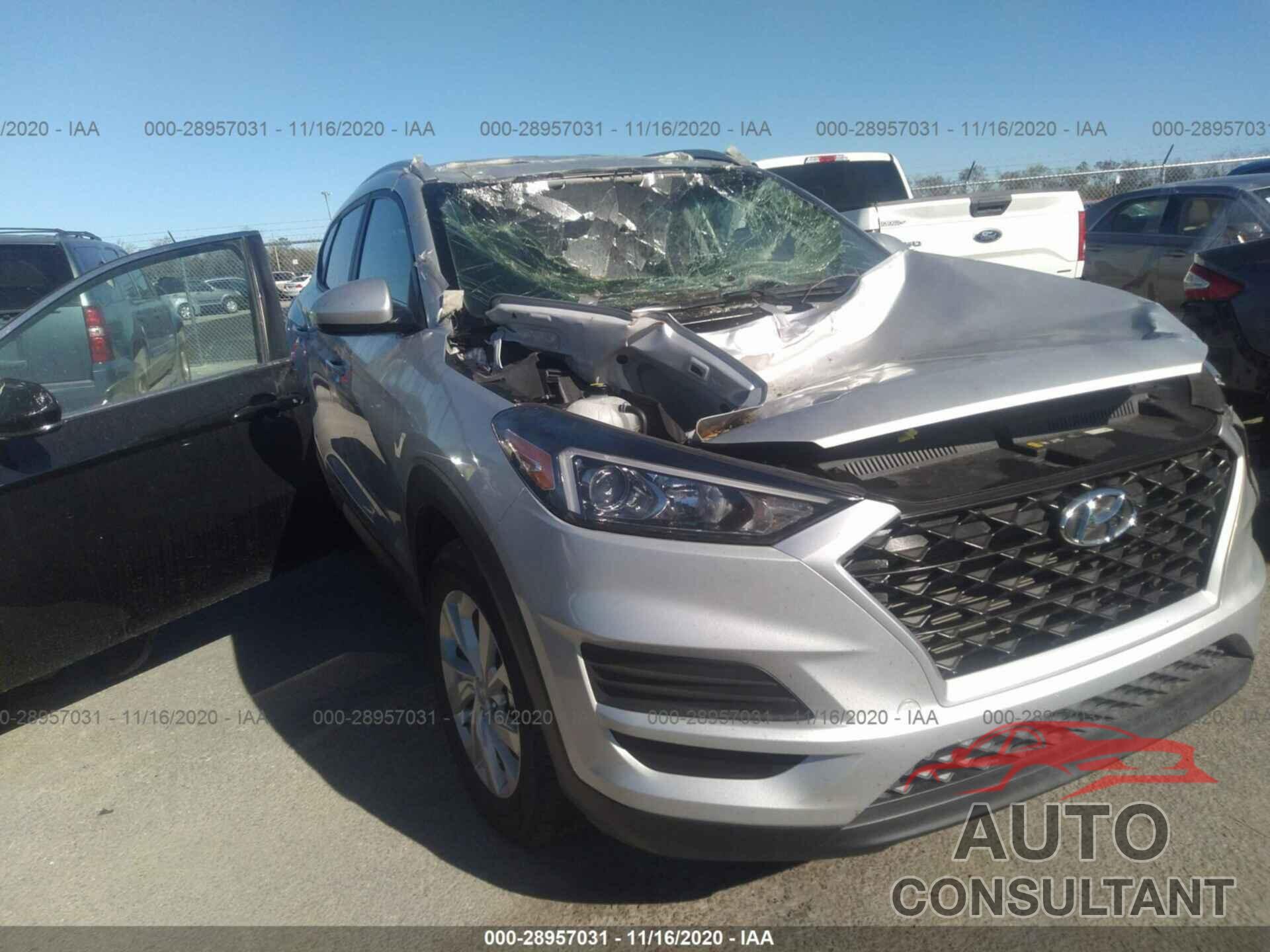 HYUNDAI TUCSON 2019 - KM8J33A41KU883788