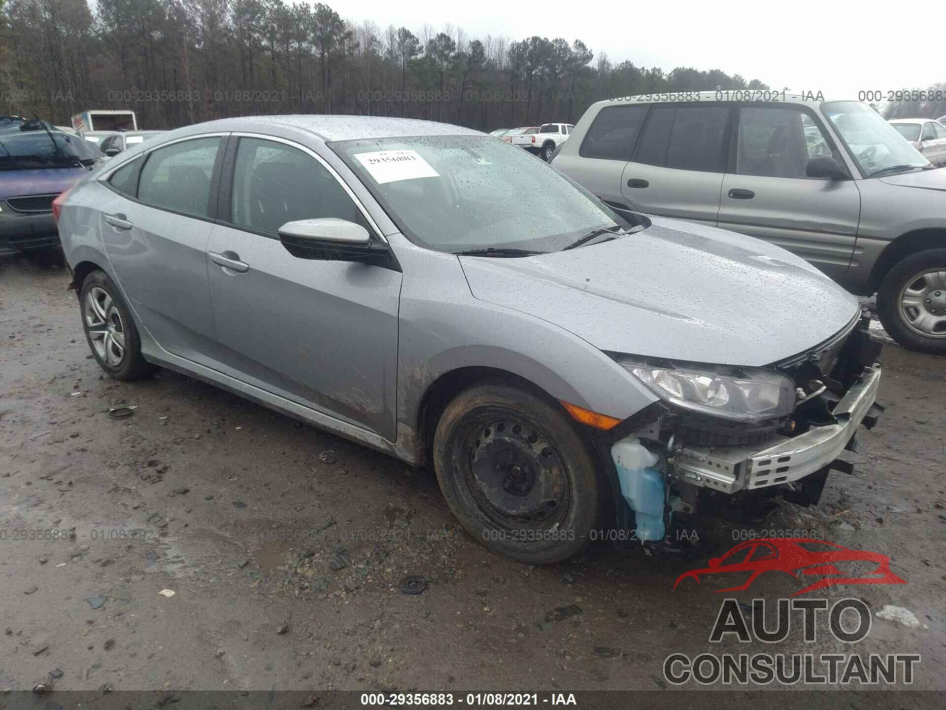 HONDA CIVIC SEDAN 2016 - 2HGFC2F52GH553451