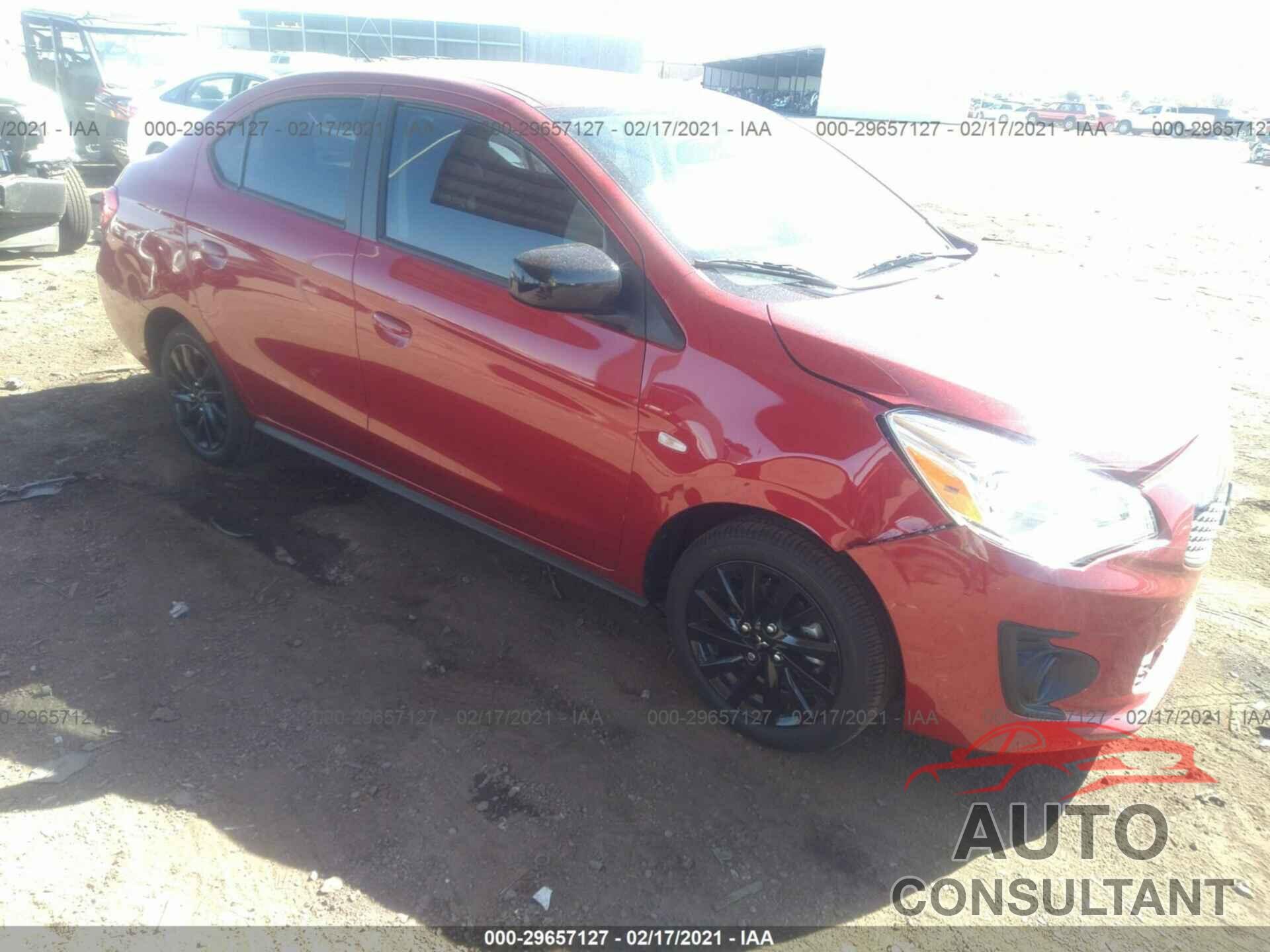 MITSUBISHI MIRAGE G4 2020 - ML32F4FJ5LHF06000