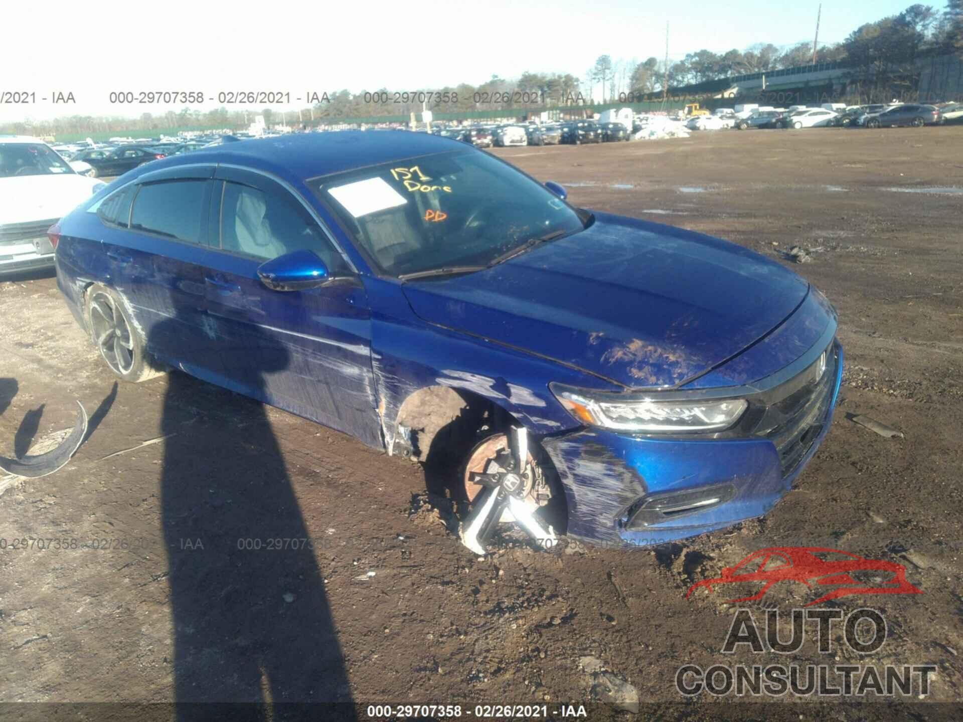 HONDA ACCORD SEDAN 2018 - 1HGCV1F34JA137641