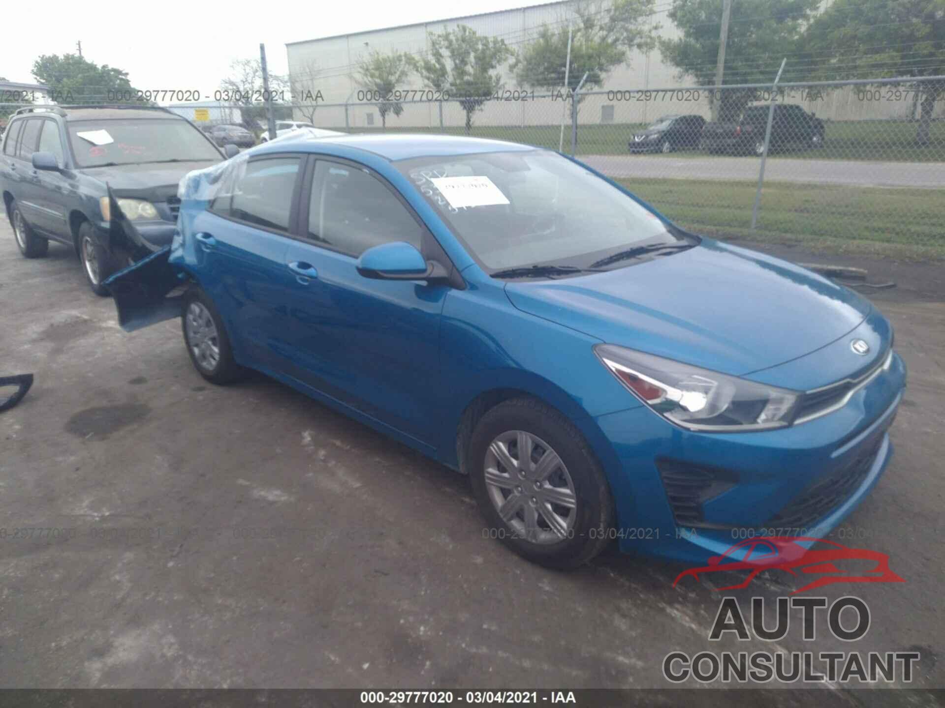 KIA RIO 2021 - 3KPA24AD9ME366169
