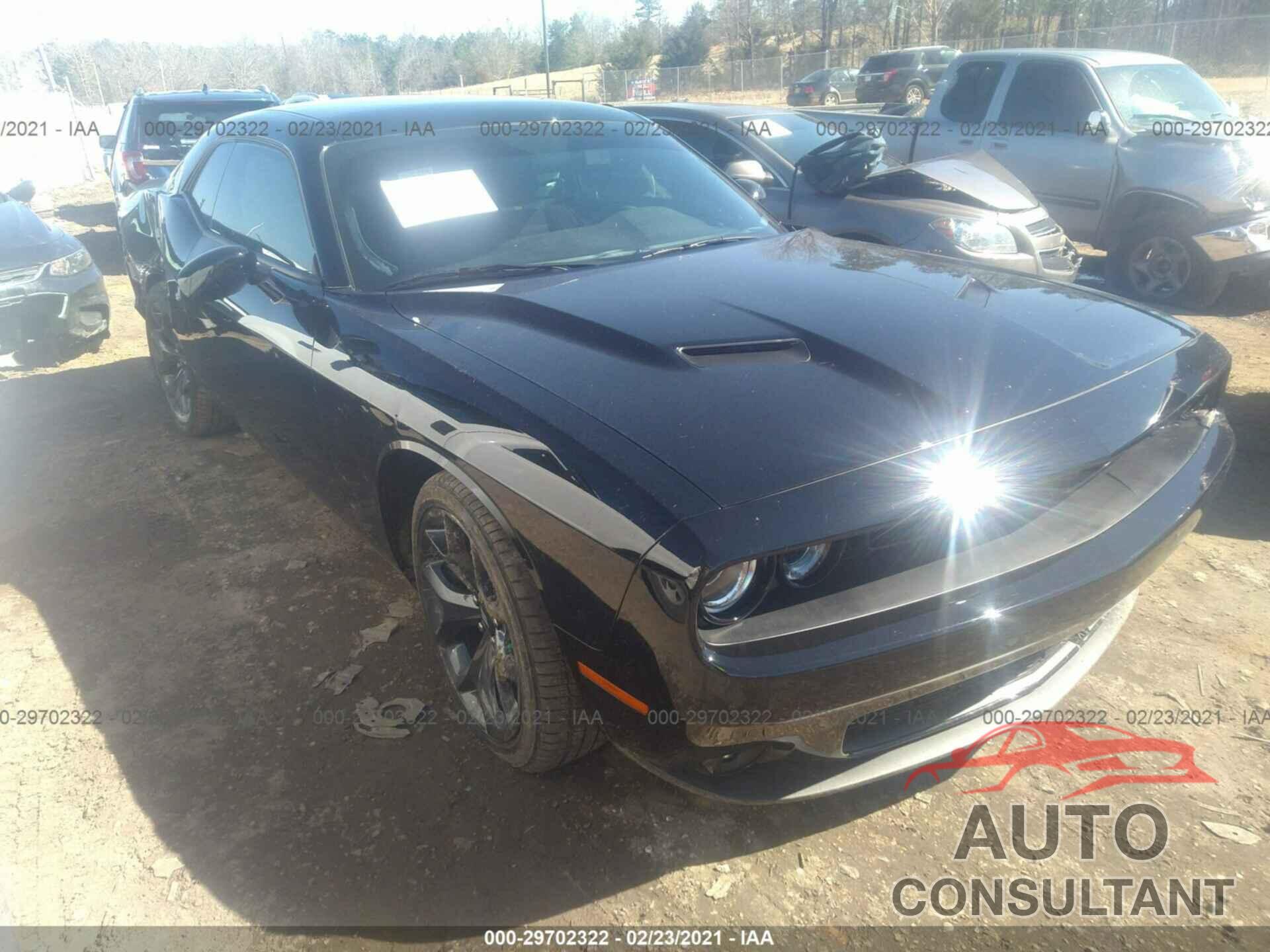 DODGE CHALLENGER 2020 - 2C3CDZAG7LH236280