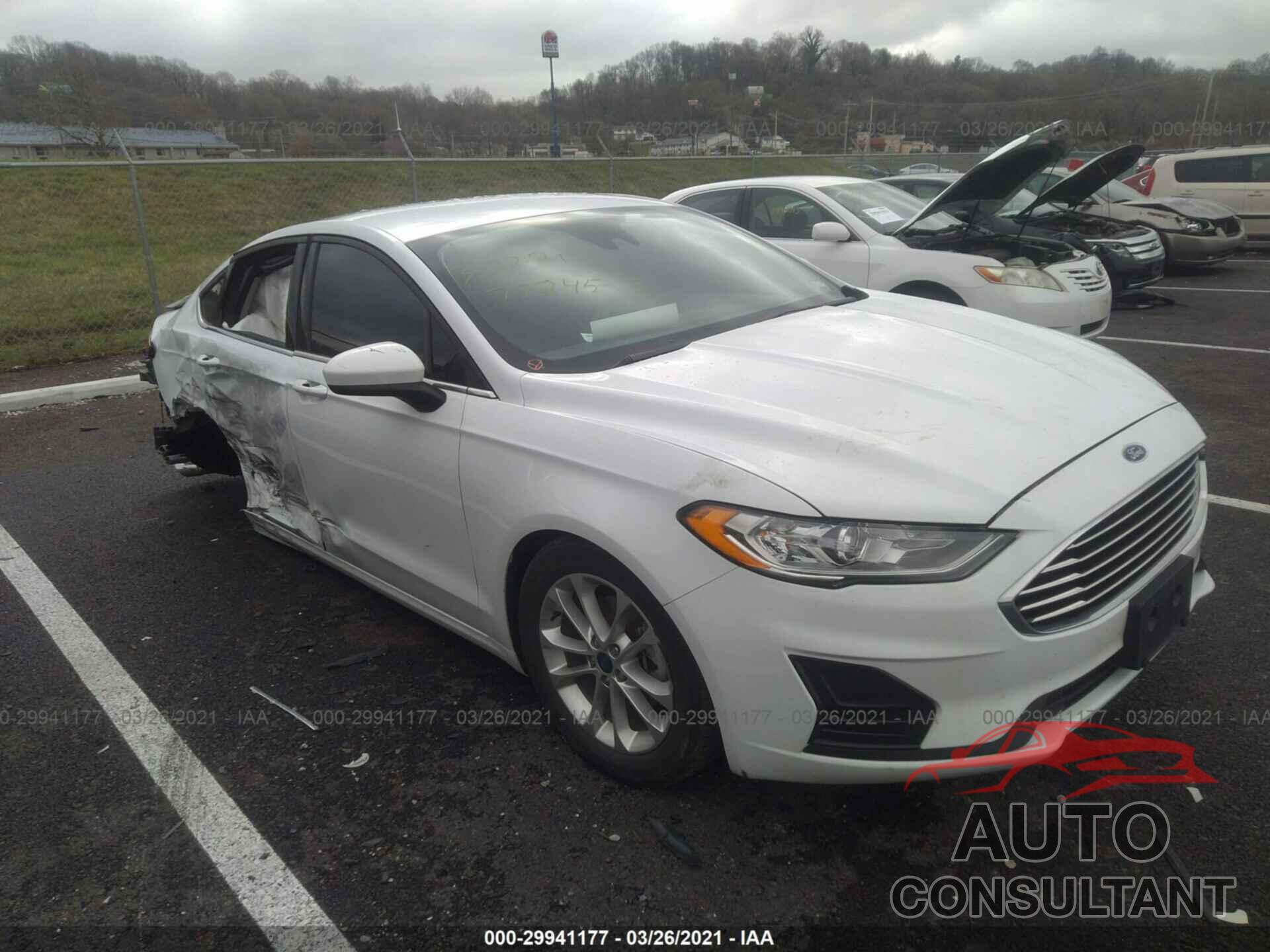 FORD FUSION 2019 - 3FA6P0HD7KR250955