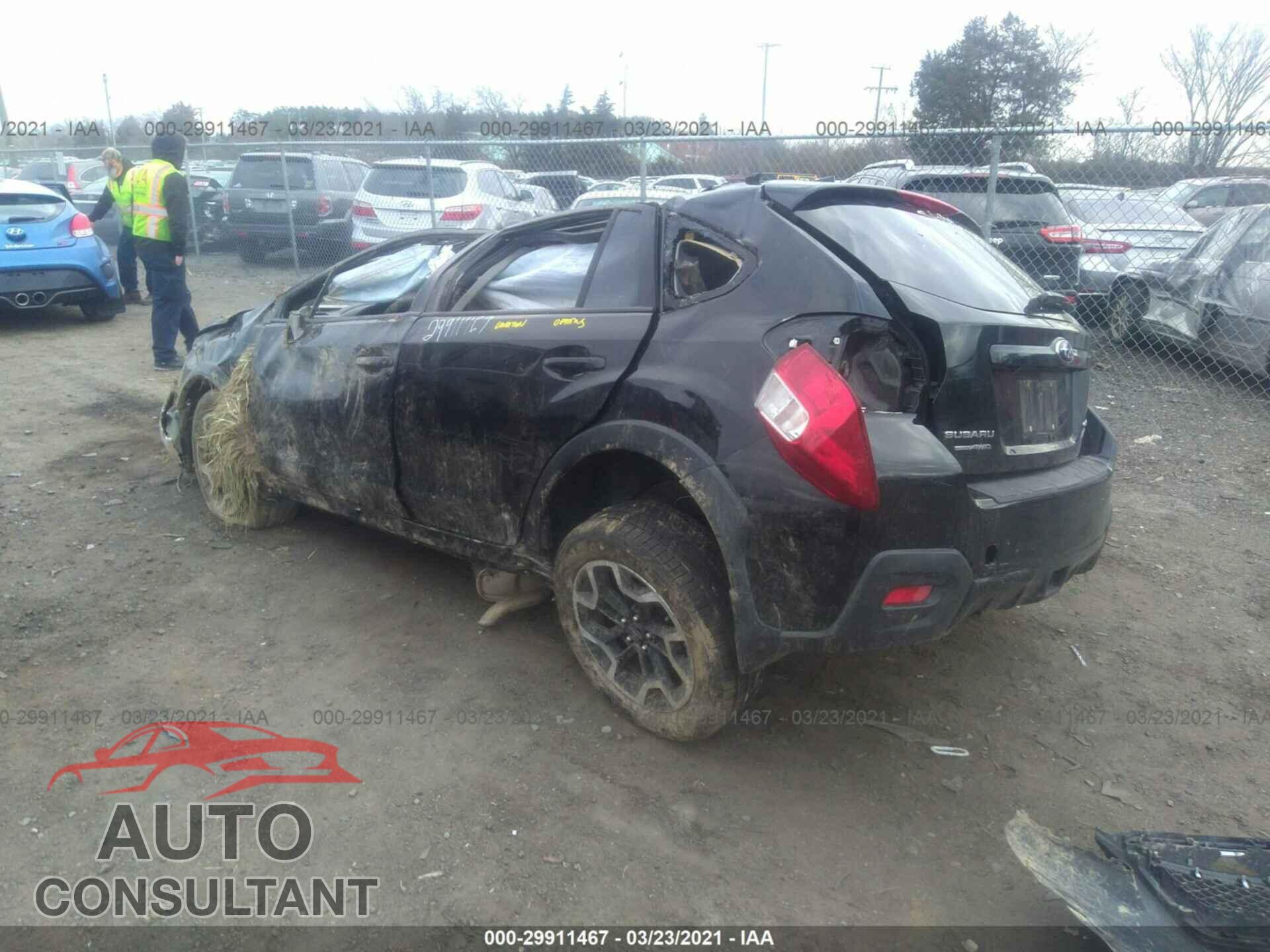 SUBARU CROSSTREK 2017 - JF2GPANCXHH201552