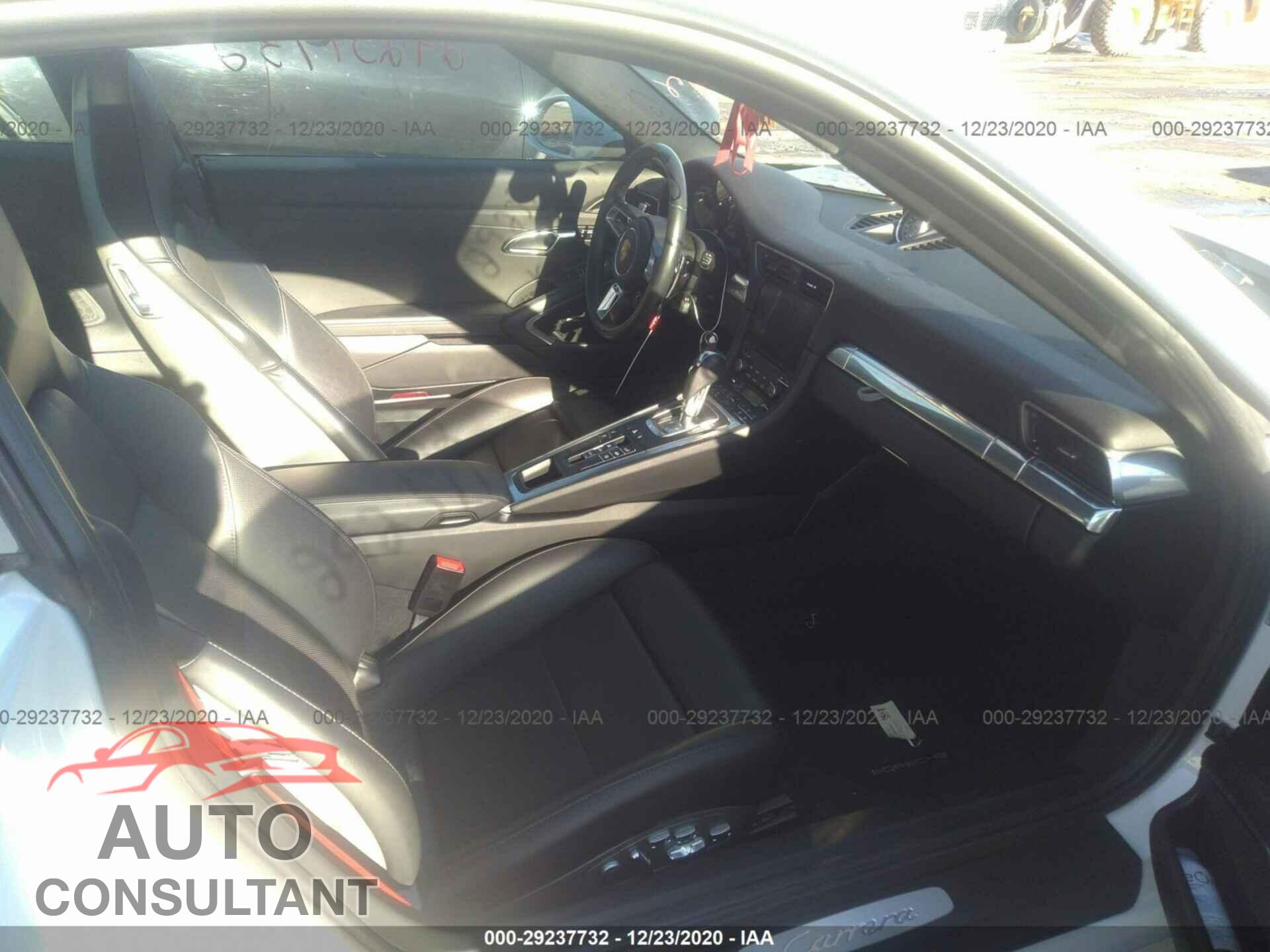 PORSCHE 911 2017 - WP0AA2A93HS106131