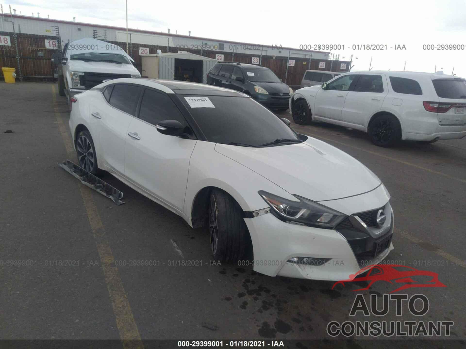 NISSAN MAXIMA 2016 - 1N4AA6AP1GC448651