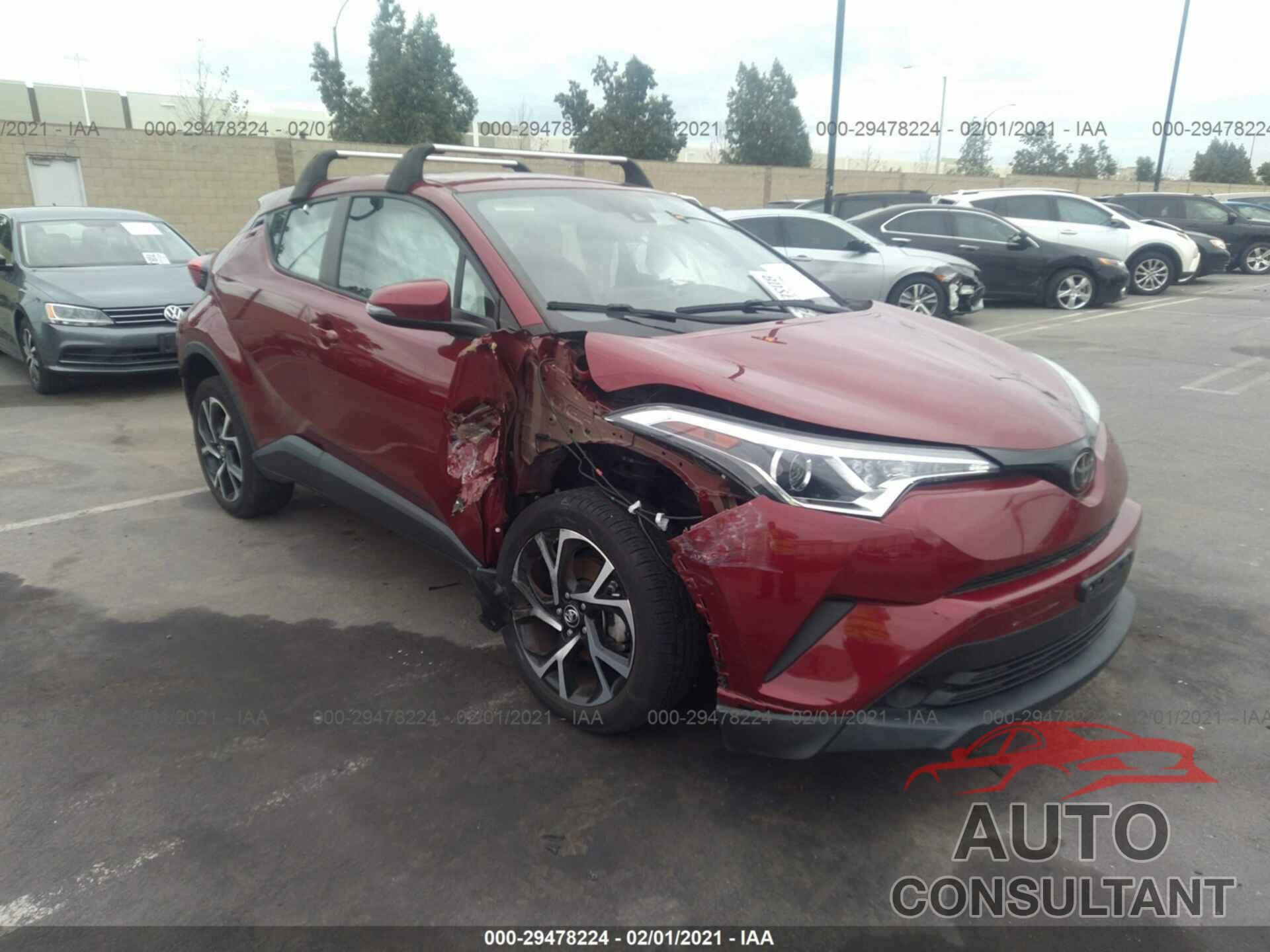 TOYOTA C-HR 2018 - NMTKHMBX6JR056122