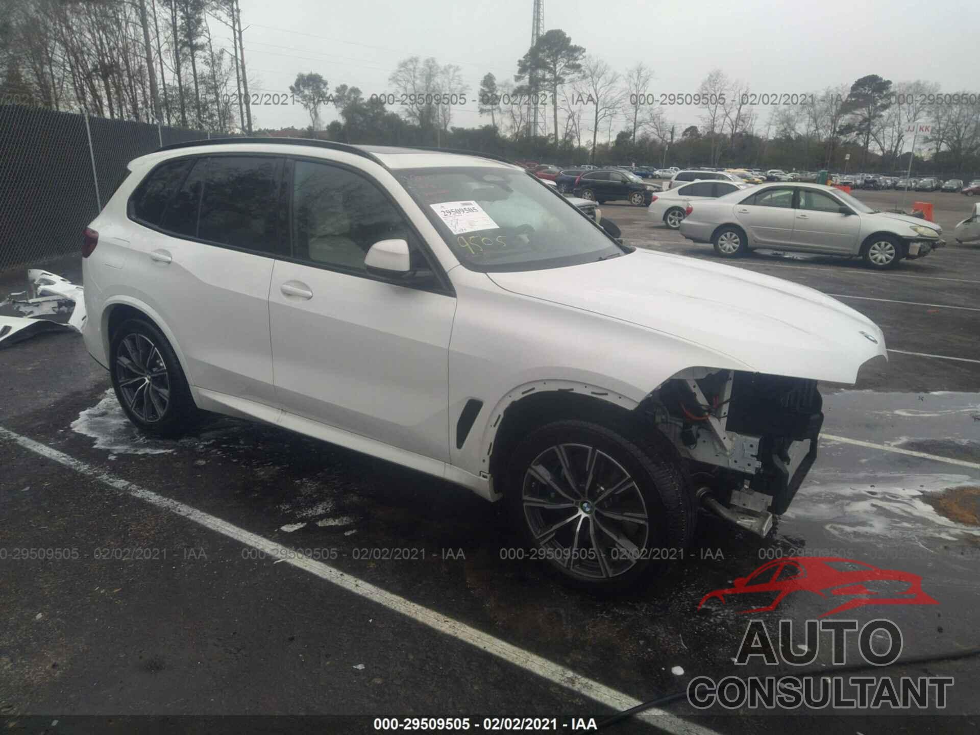 BMW X5 2020 - 5UXCR4C03L9B61627