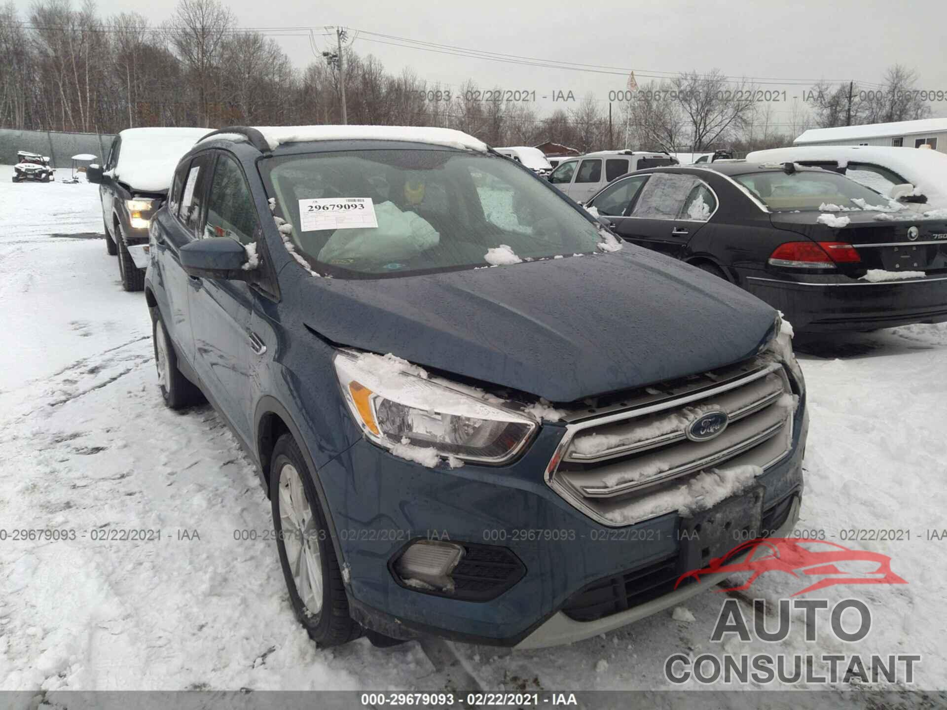 FORD ESCAPE 2018 - 1FMCU9GDXJUB34342