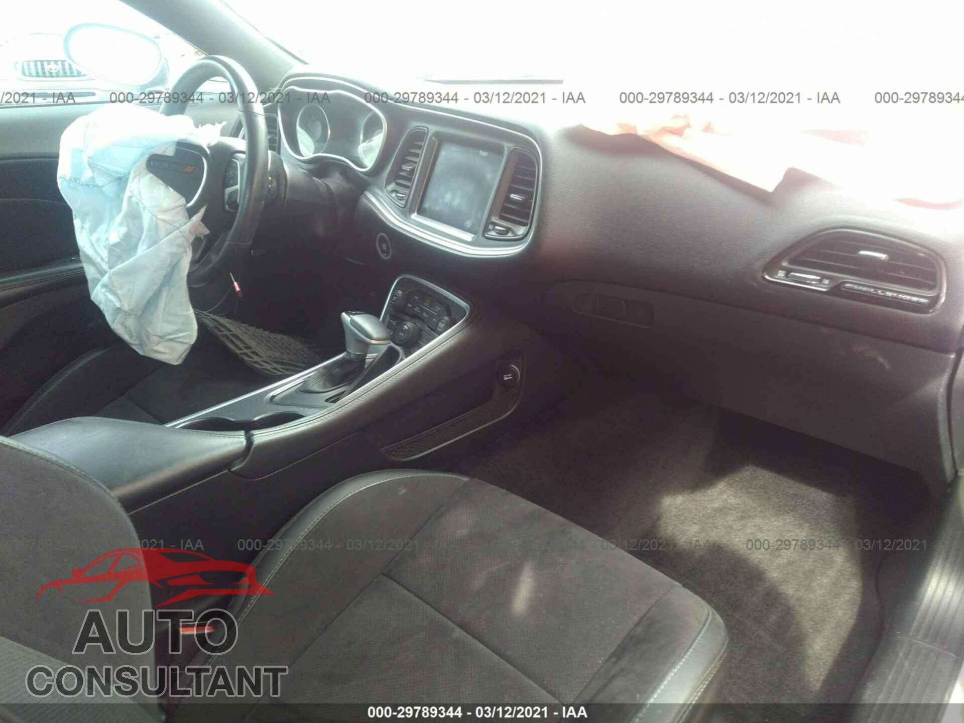DODGE CHALLENGER 2017 - 2C3CDZGG9HH641460