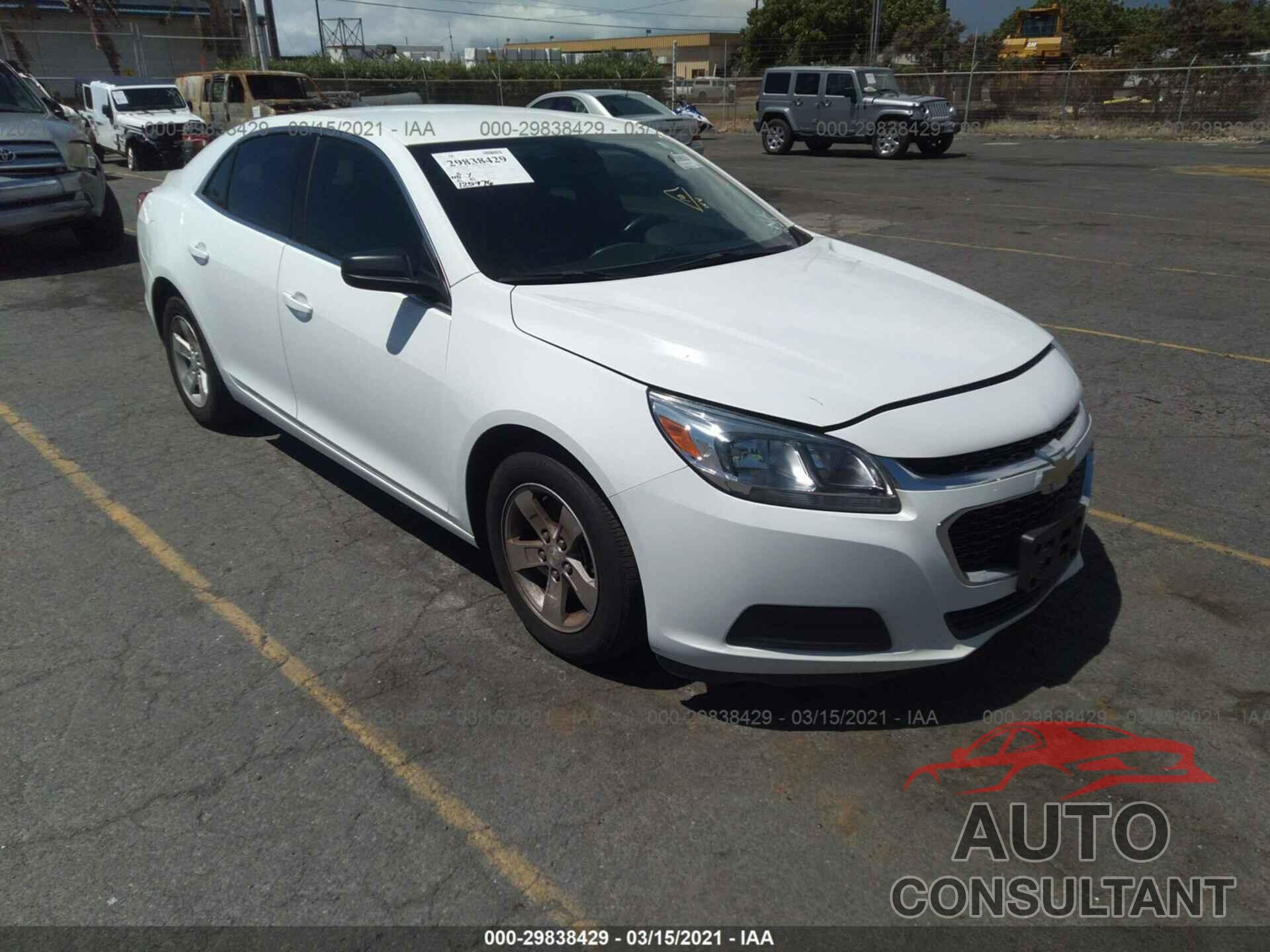 CHEVROLET MALIBU LIMITED 2016 - 1G11B5SA0GF127493