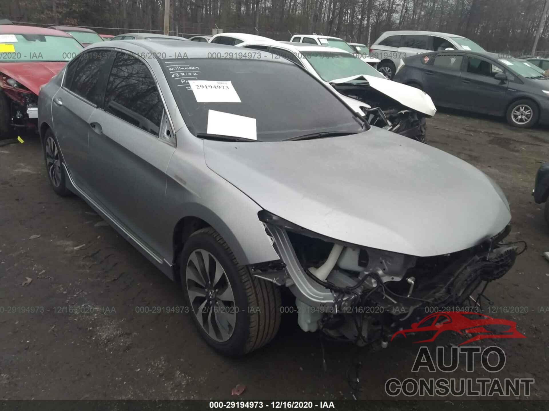 HONDA ACCORD HYBRID 2017 - JHMCR6F78HC004834