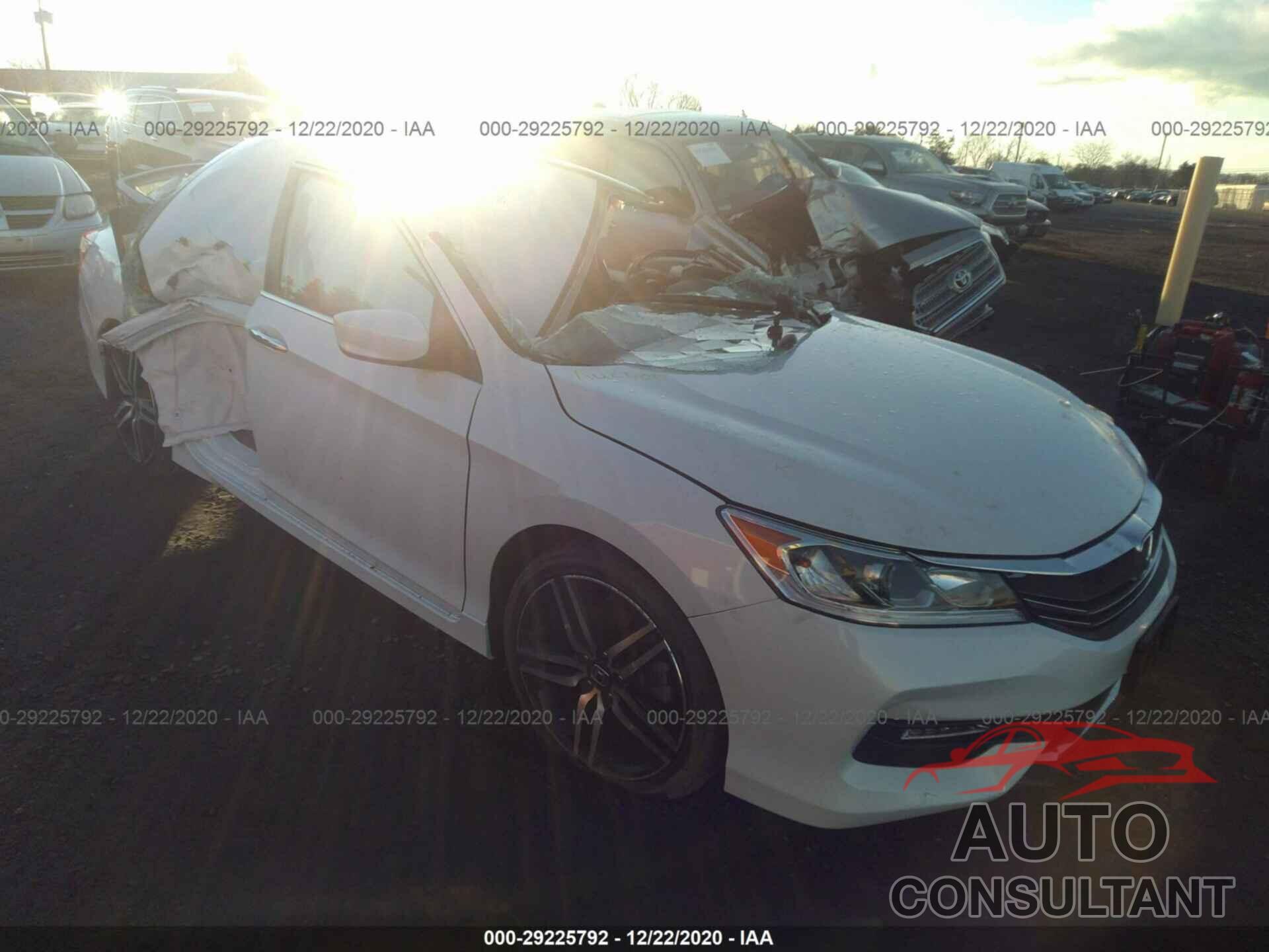 HONDA ACCORD SEDAN 2017 - 1HGCR2F10HA219711