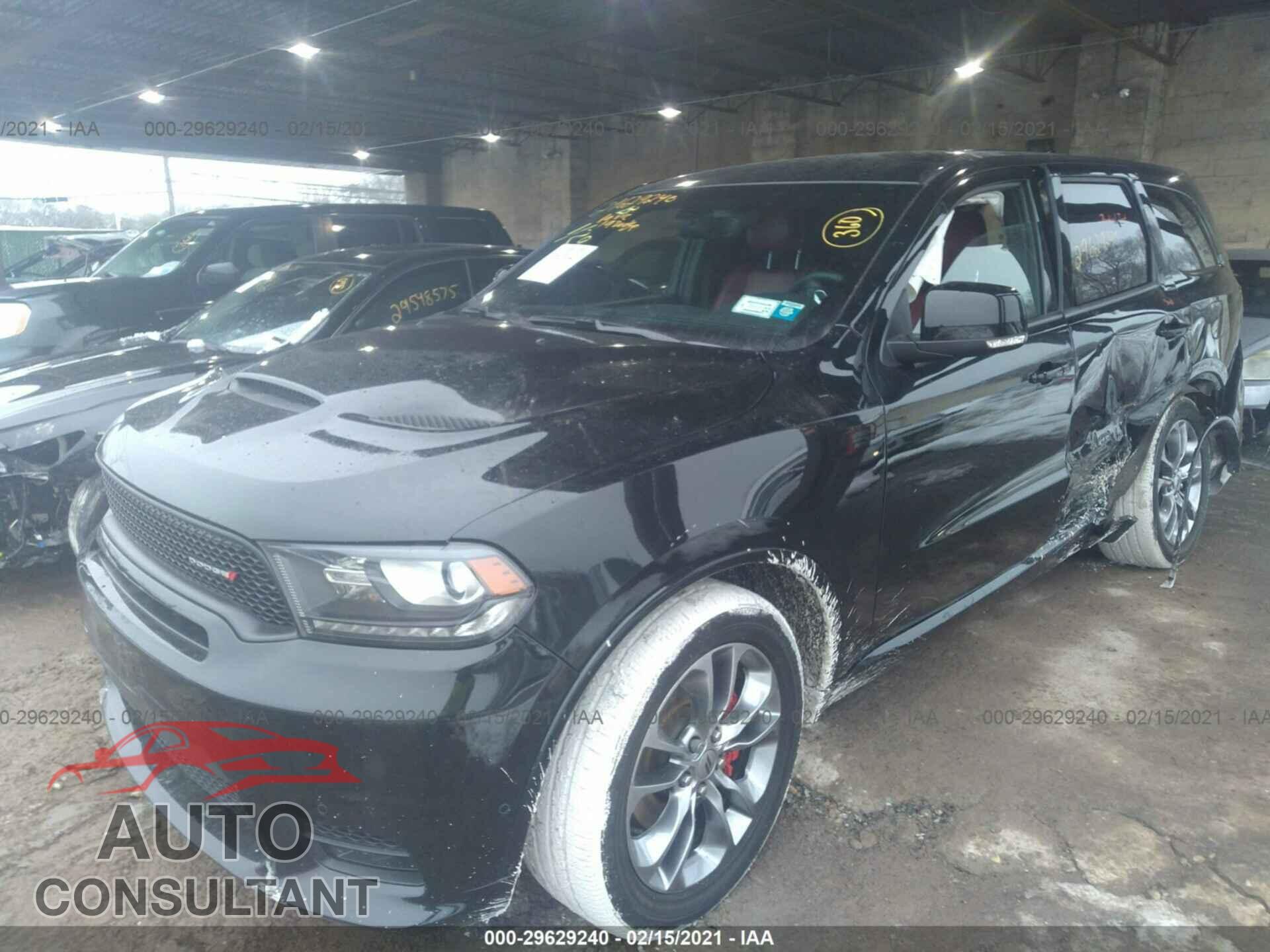 DODGE DURANGO 2019 - 1C4SDJCT0KC557582