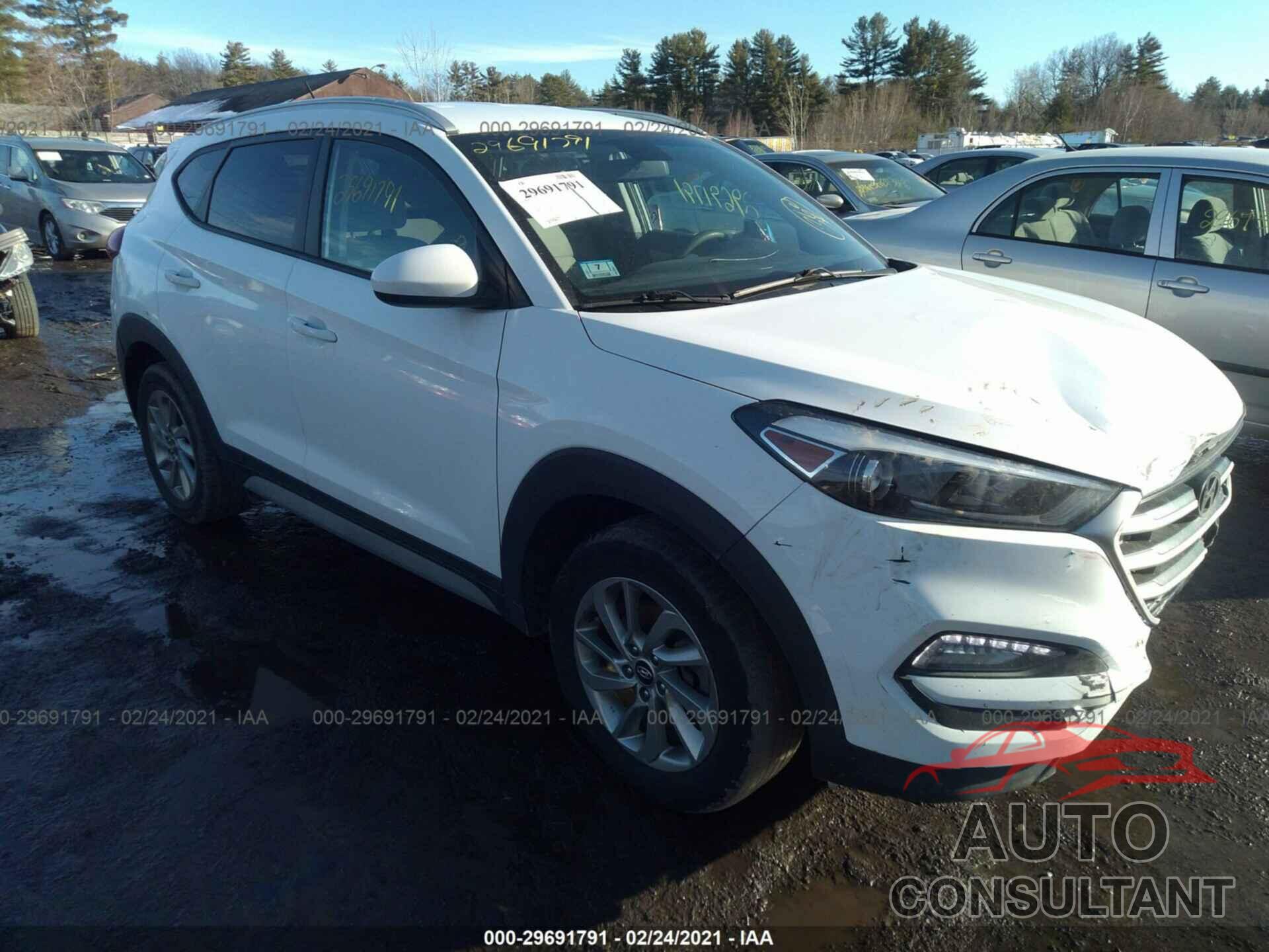 HYUNDAI TUCSON 2017 - KM8J3CA47HU479404