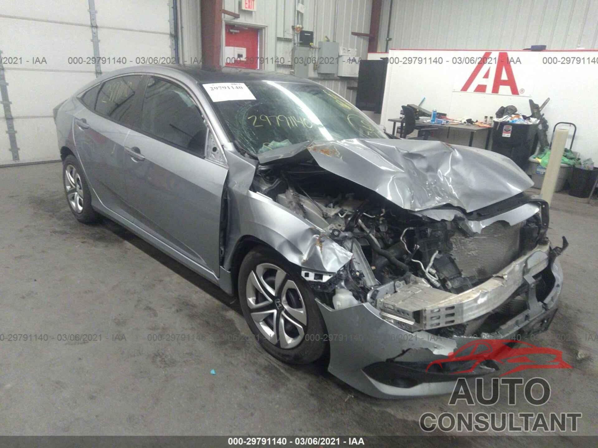 HONDA CIVIC SEDAN 2018 - 2HGFC1F31JH642606