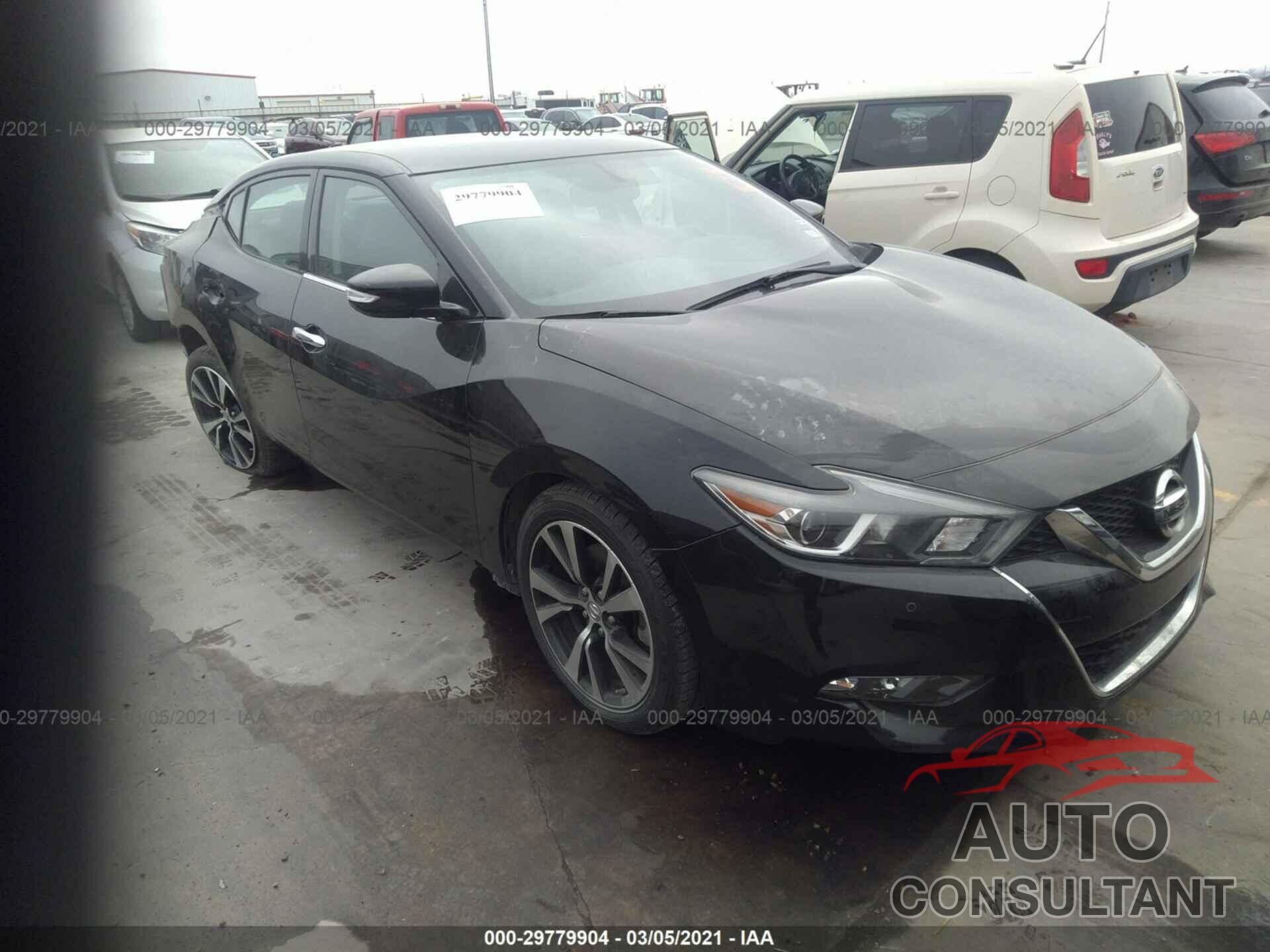 NISSAN MAXIMA 2018 - 1N4AA6AP8JC373485