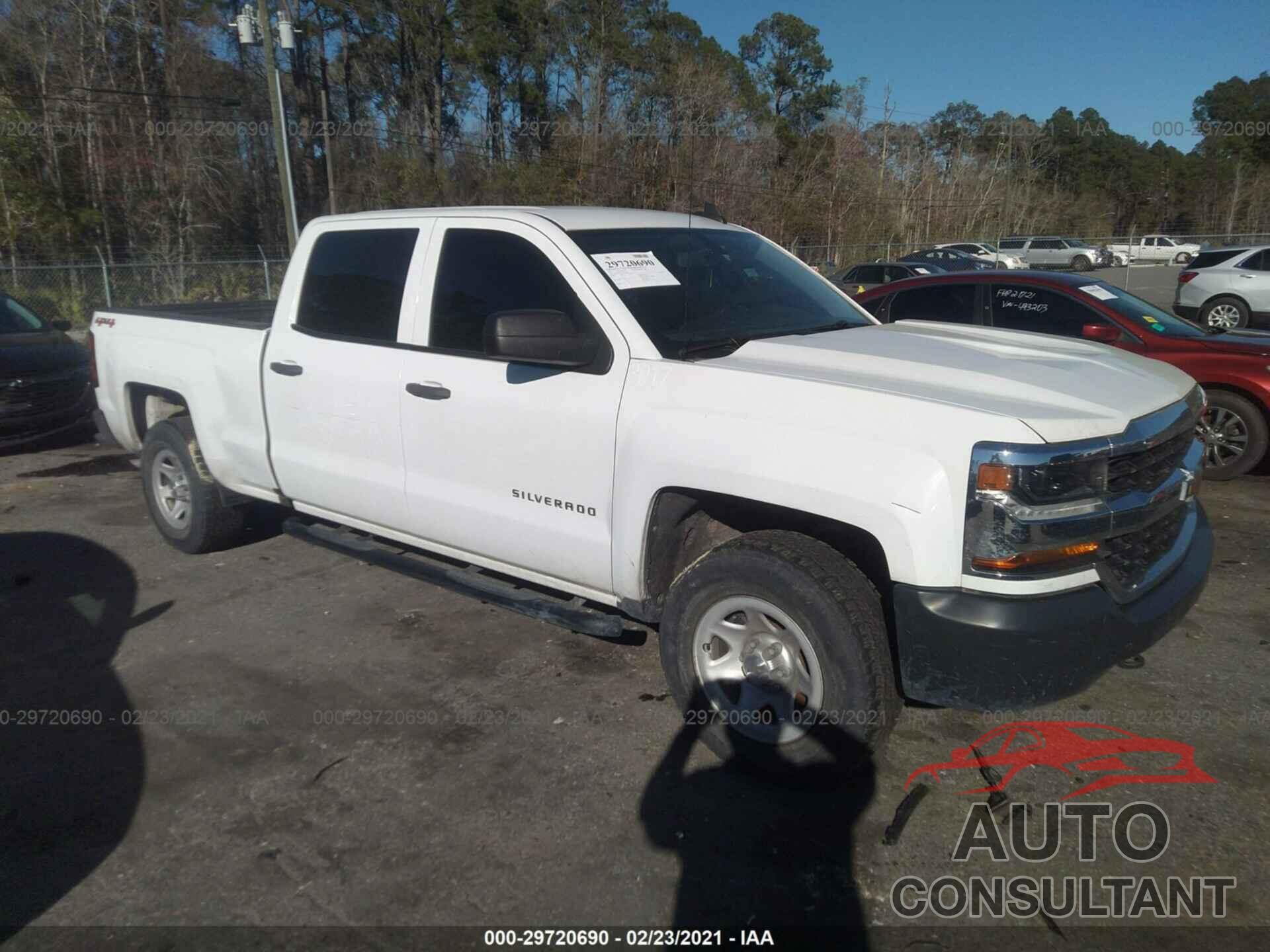 CHEVROLET SILVERADO 1500 2017 - 3GCUKNECXHG107057
