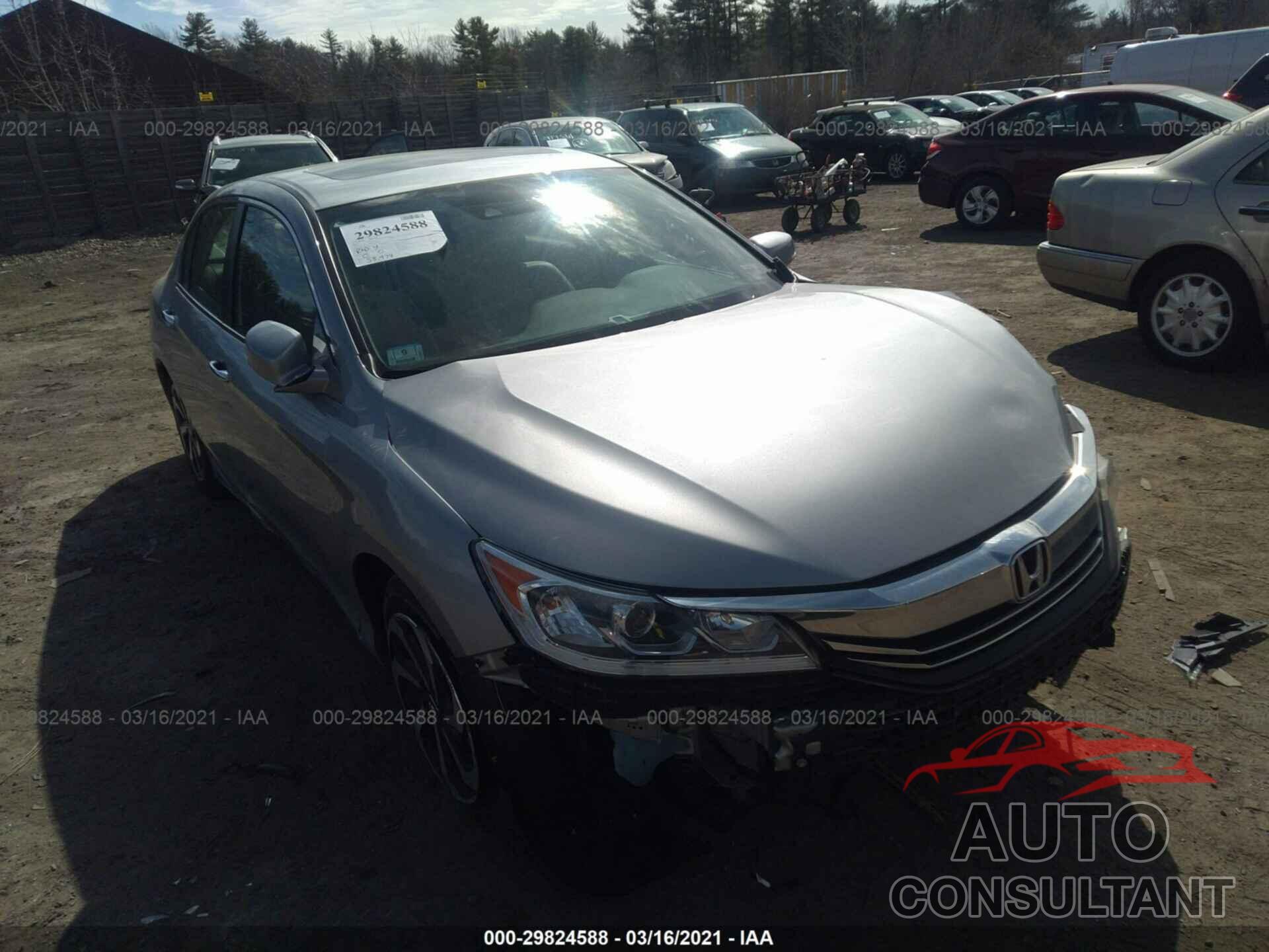 HONDA ACCORD SEDAN 2017 - 1HGCR2F96HA250919
