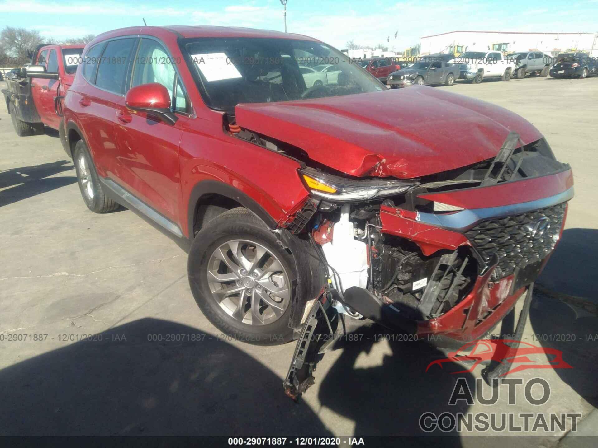 HYUNDAI SANTA FE 2019 - 5NMS23AD0KH053712