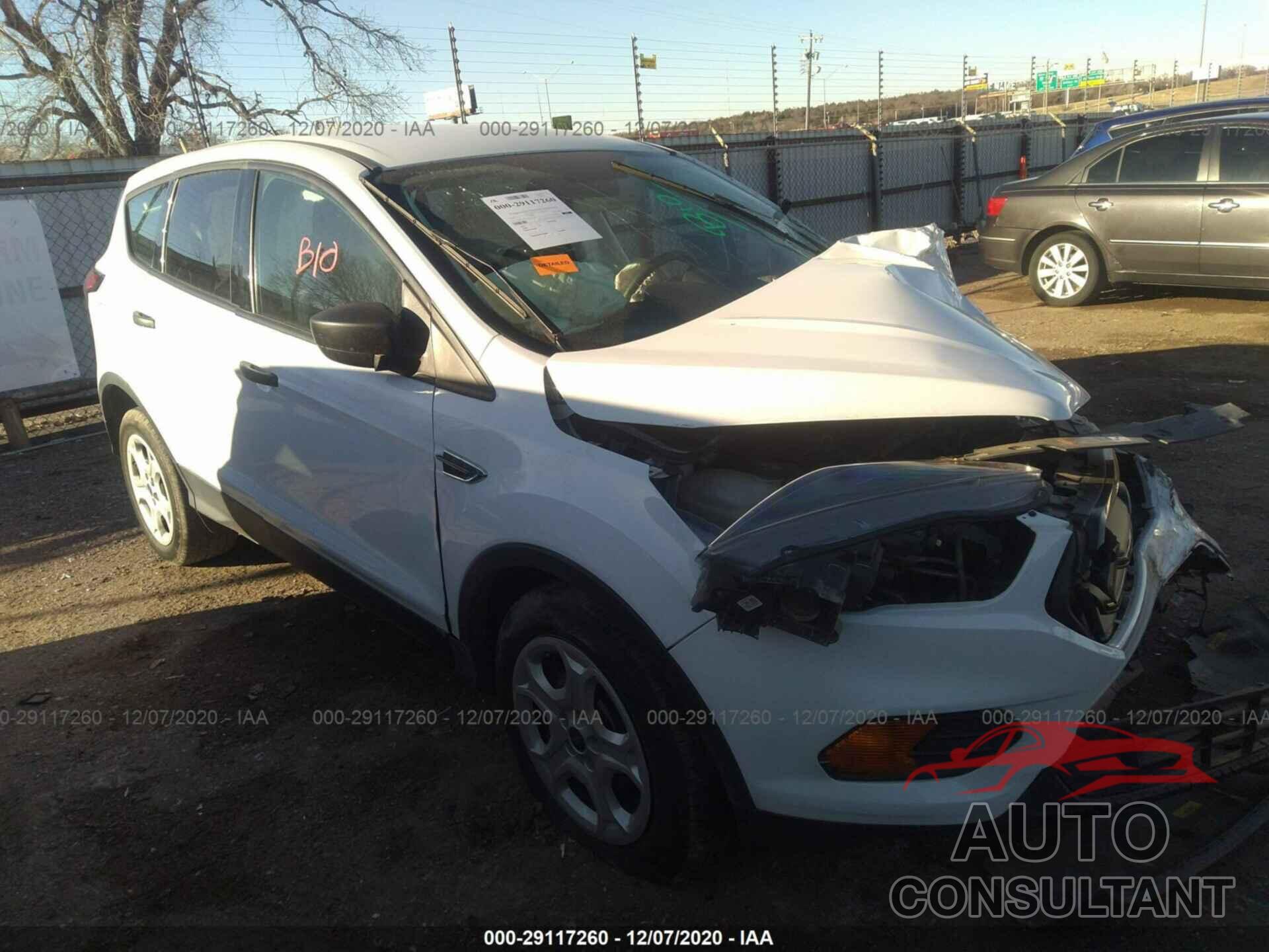 FORD ESCAPE 2019 - 1FMCU0F74KUB02236