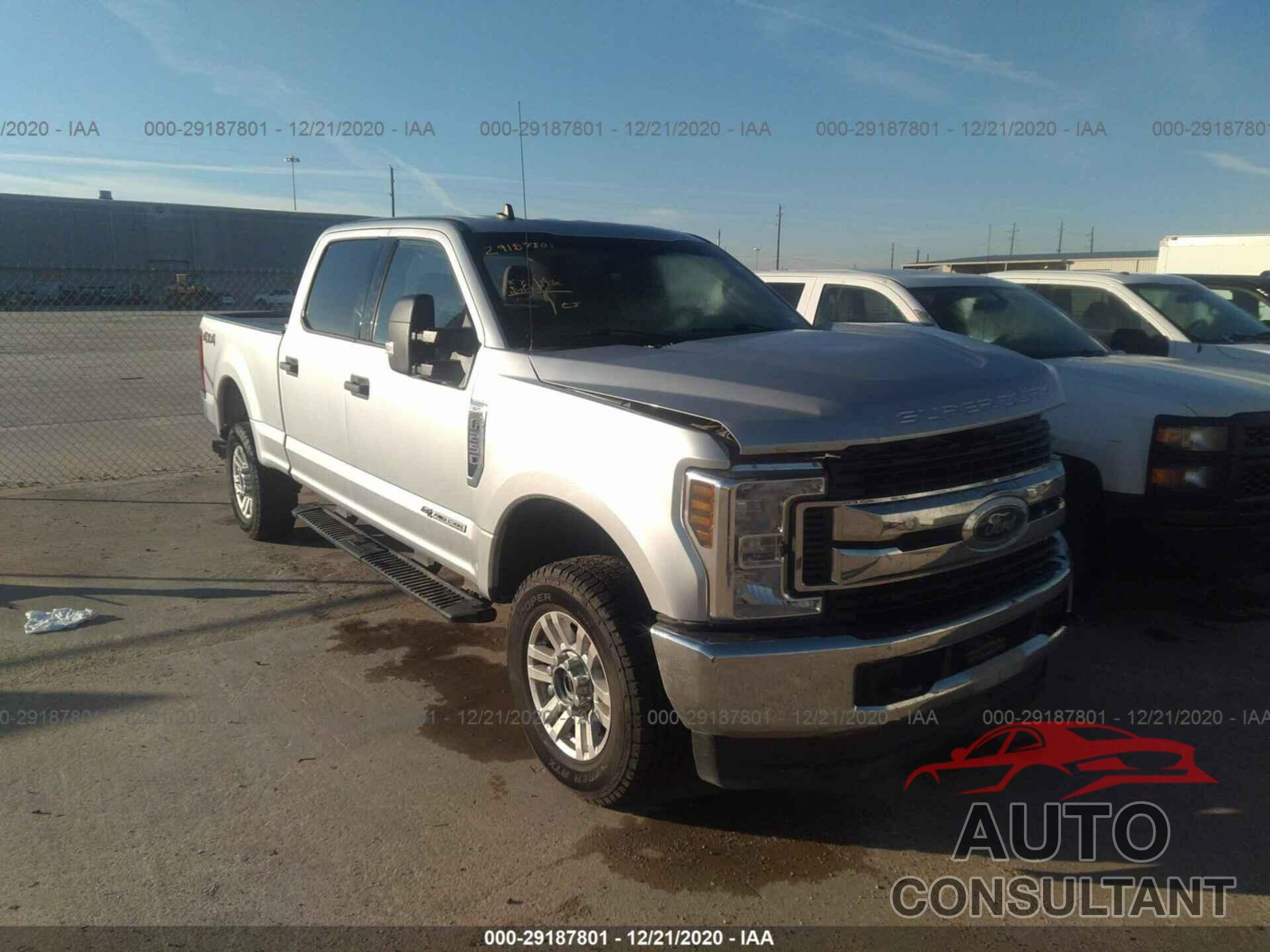 FORD SUPER DUTY F-250 SRW 2019 - 1FT7W2BT8KEG05471