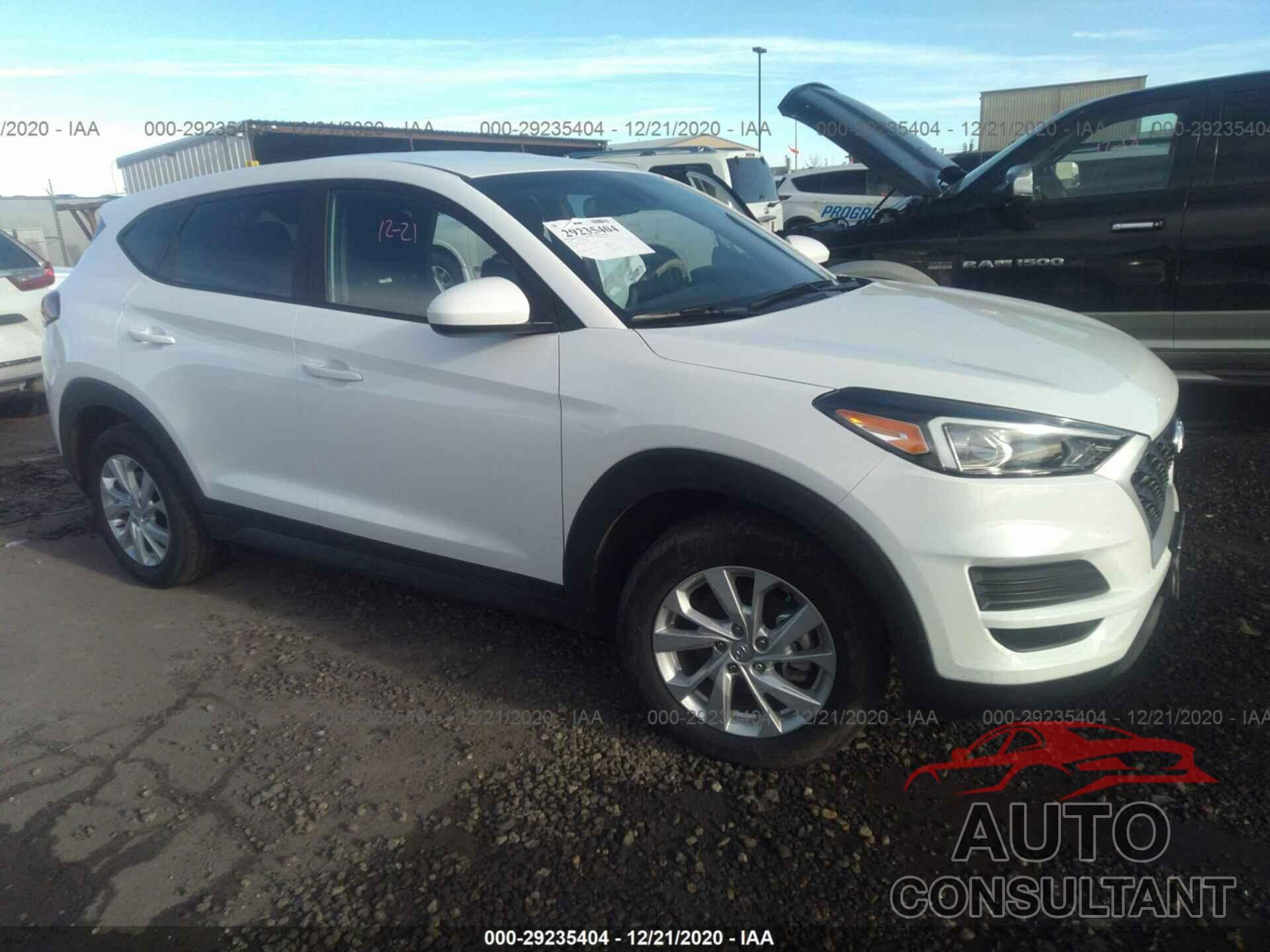 HYUNDAI TUCSON 2020 - KM8J2CA44LU162319