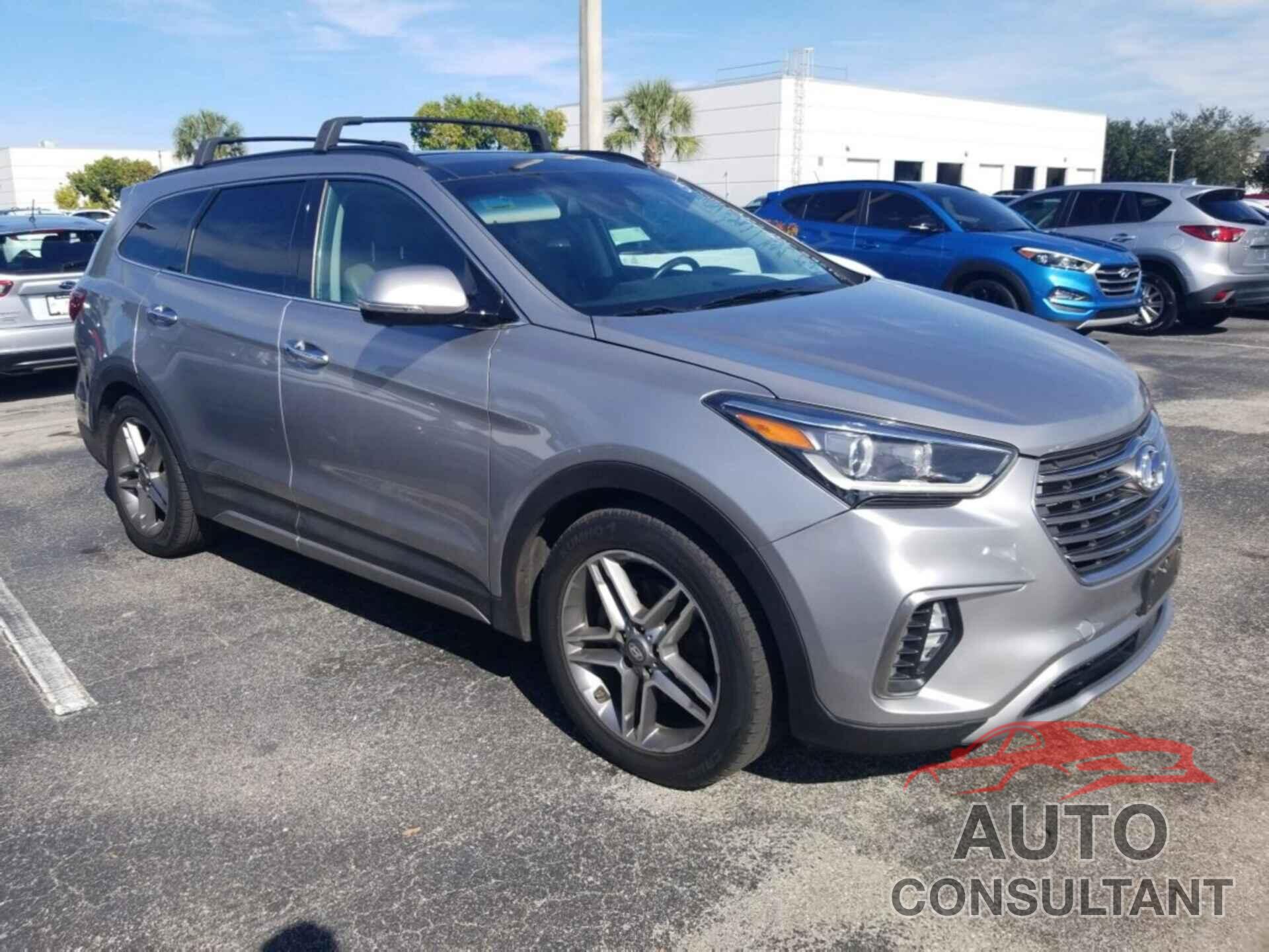 HYUNDAI SANTA FE 2018 - KM8SRDHF8JU265544