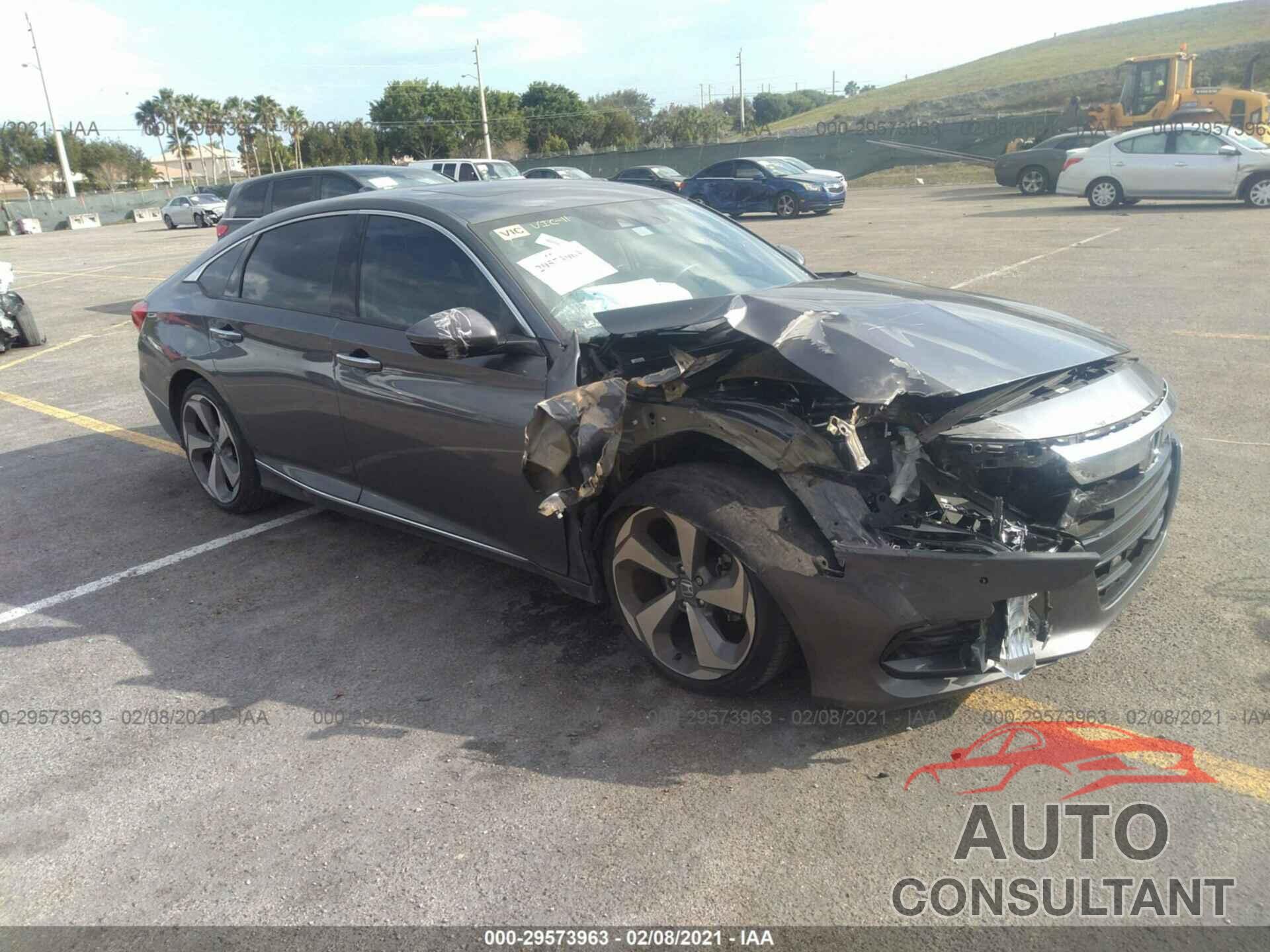HONDA ACCORD SEDAN 2018 - 1HGCV1F98JA036378
