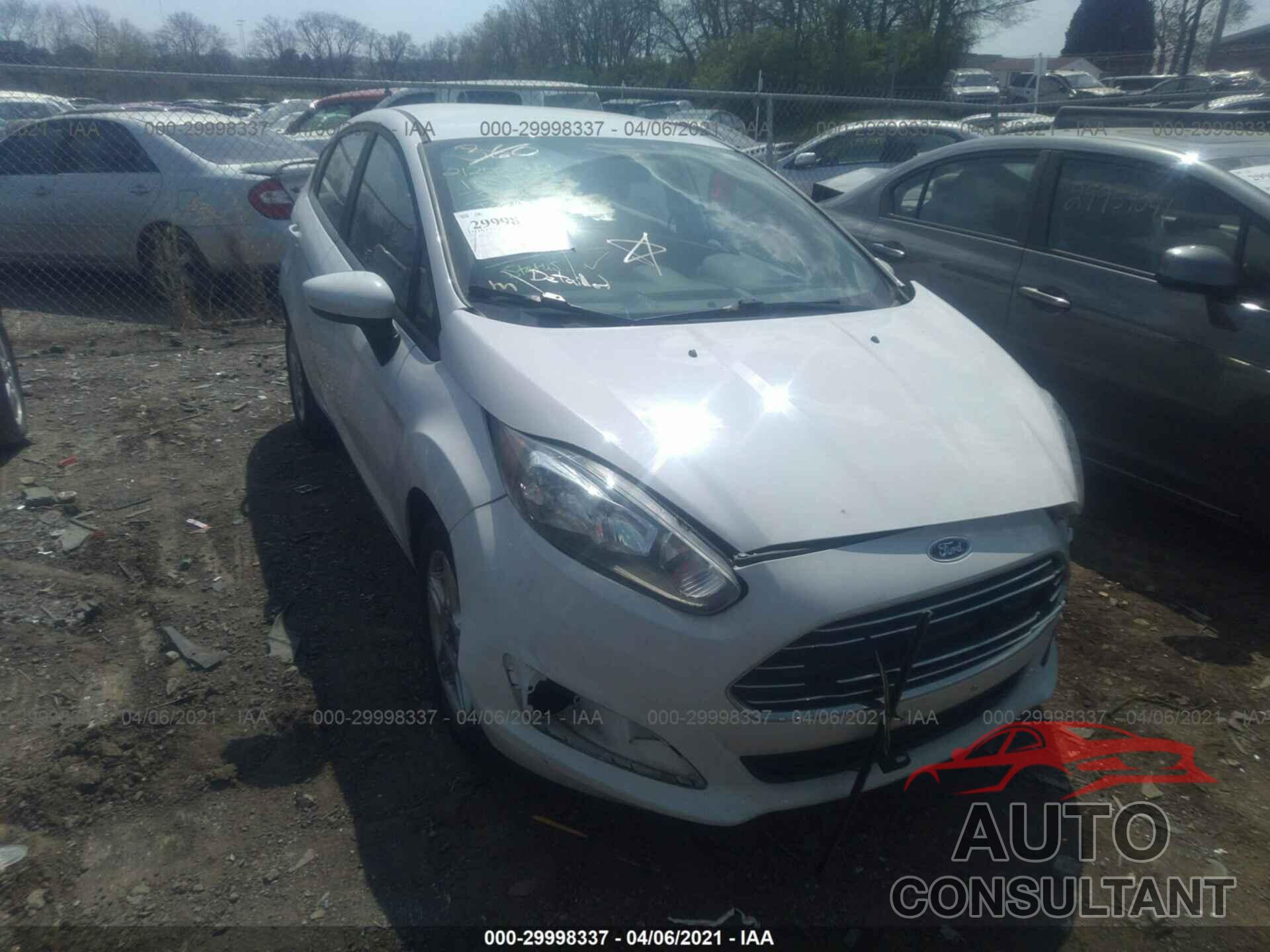 FORD FIESTA 2019 - 3FADP4EJ2KM161039