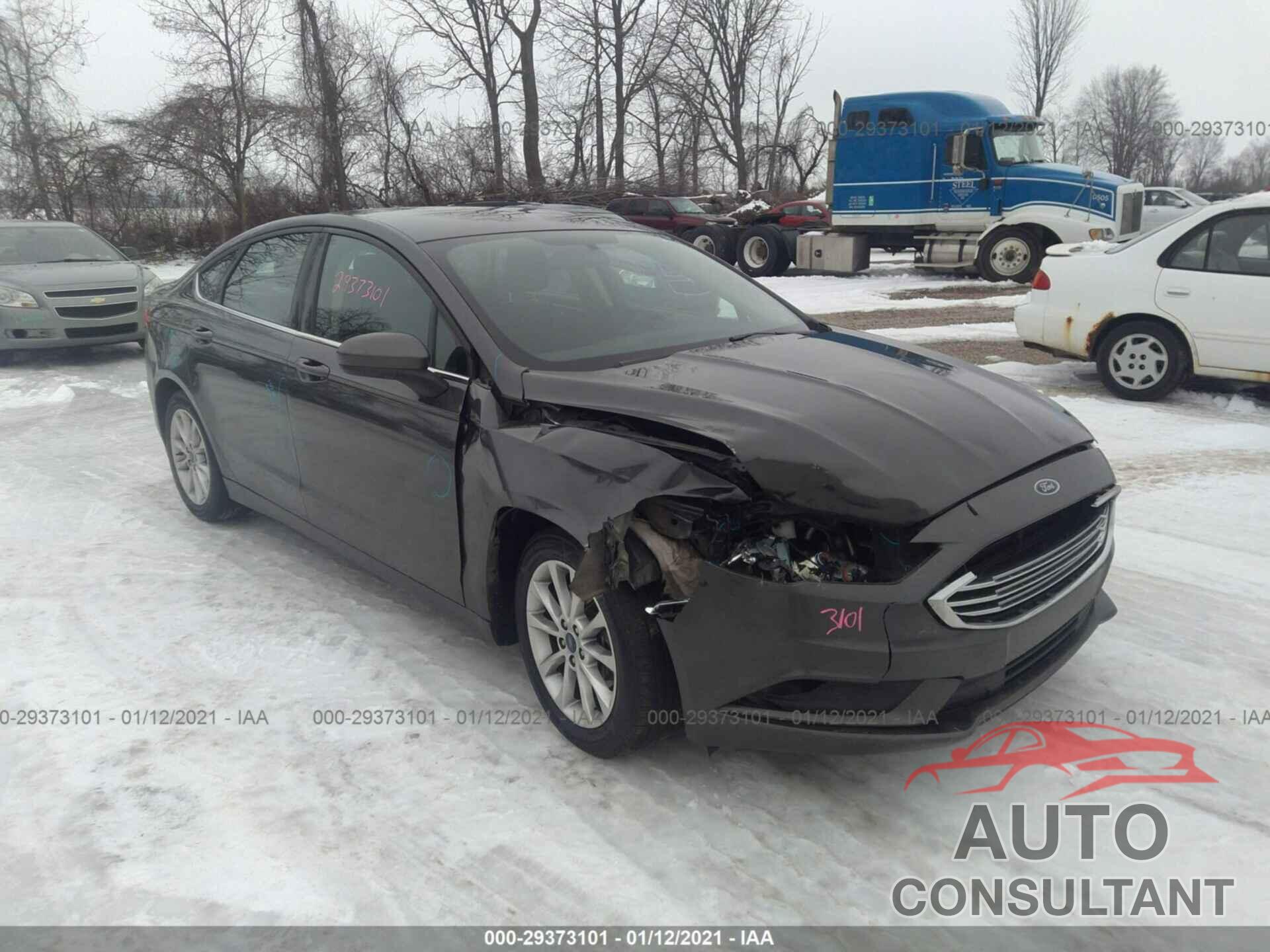 FORD FUSION 2017 - 3FA6P0H78HR109539