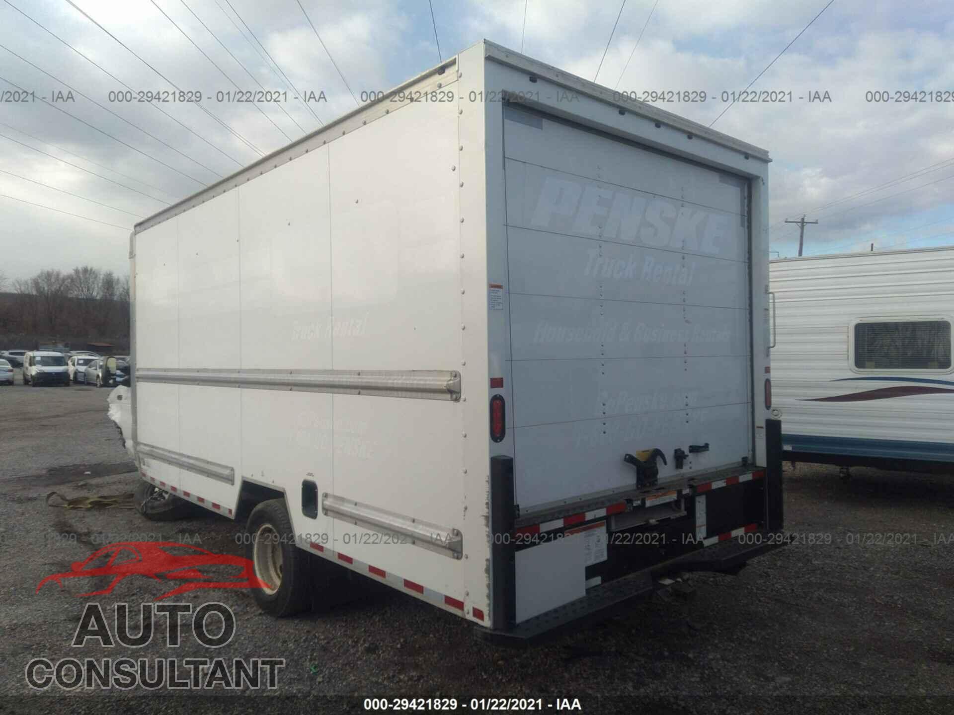 FORD E-SERIES CUTAWAY 2018 - 1FDWE3FS7JDC33577