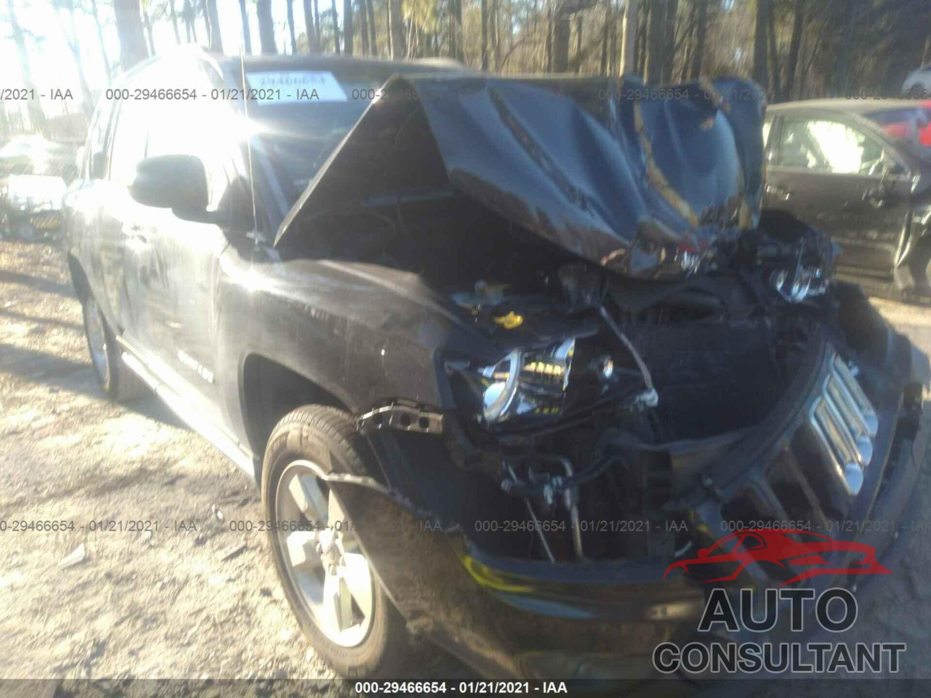 JEEP COMPASS 2016 - 1C4NJCBA5GD622218