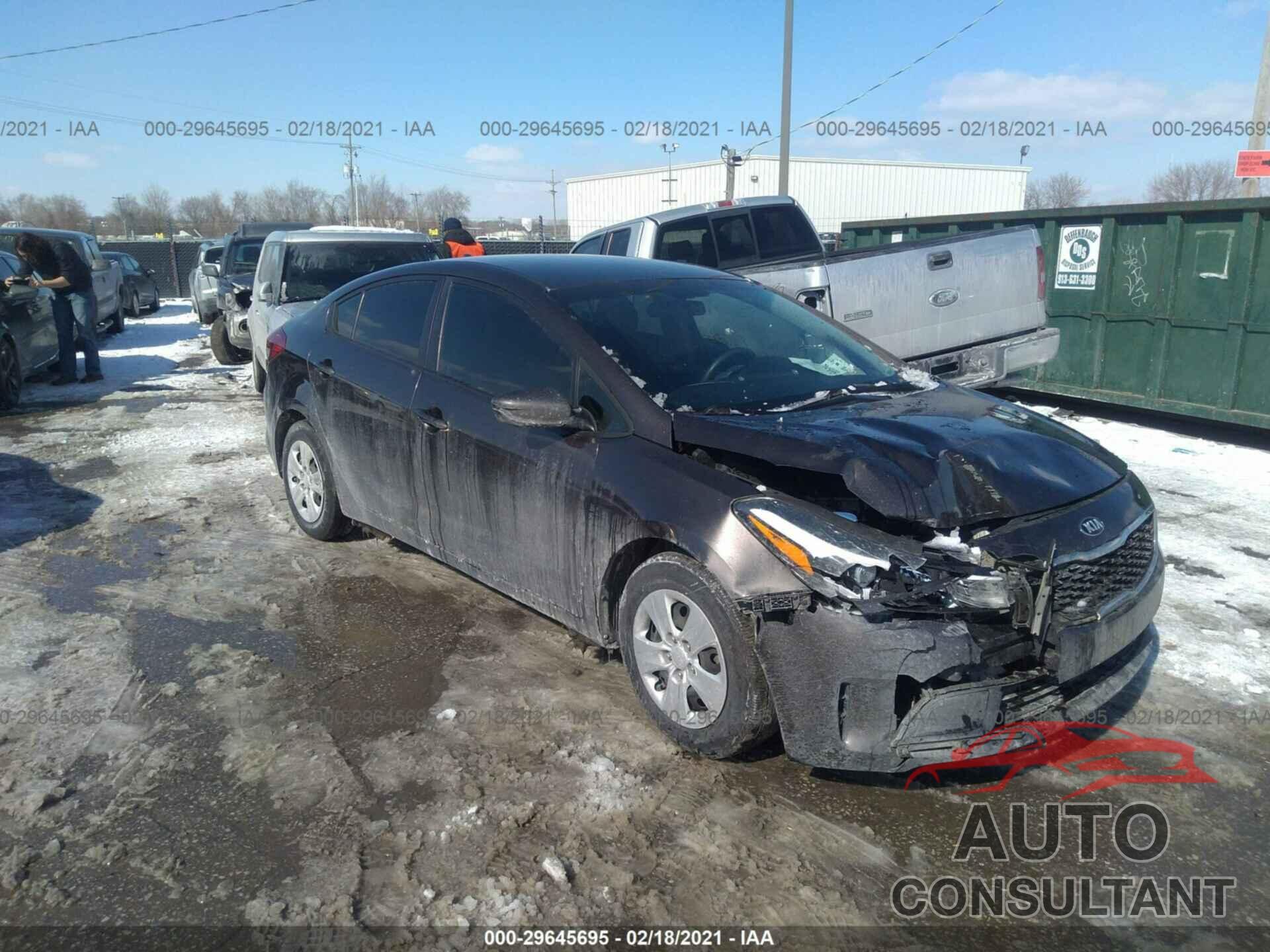 KIA FORTE 2018 - 3KPFK4A7XJE164050