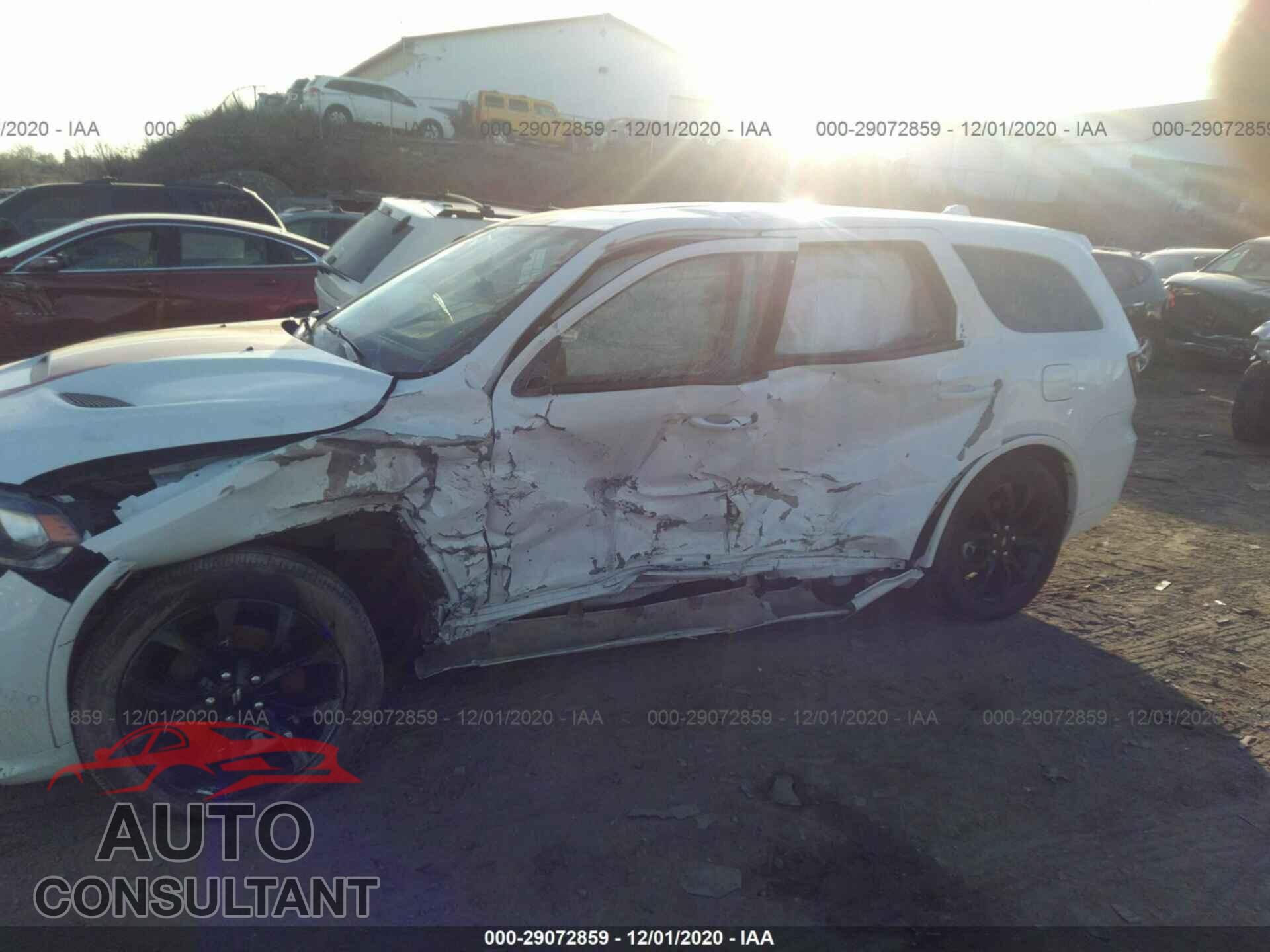 DODGE DURANGO 2019 - 1C4SDJCT1KC525580