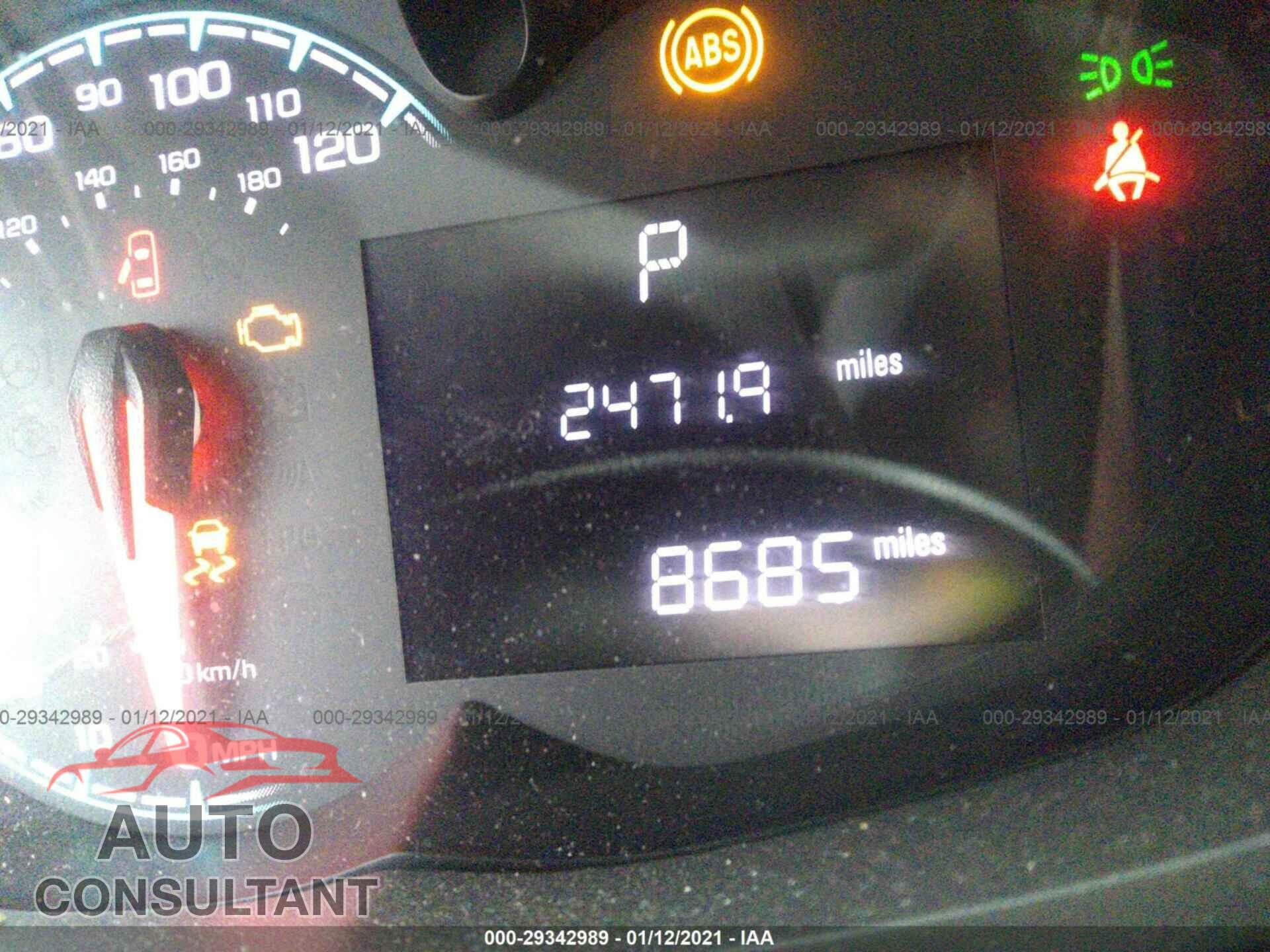 CHEVROLET SPARK 2020 - KL8CB6SA6LC454796