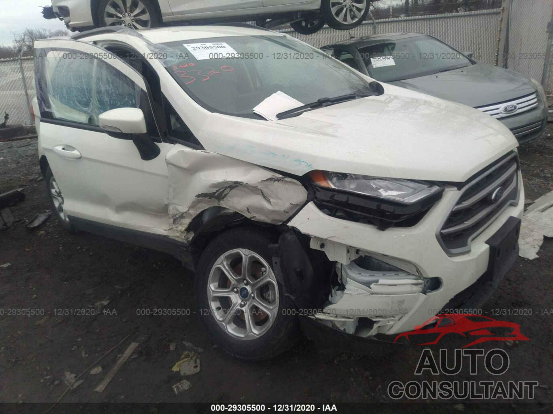 FORD ECOSPORT 2020 - MAJ3S2GE4LC320029